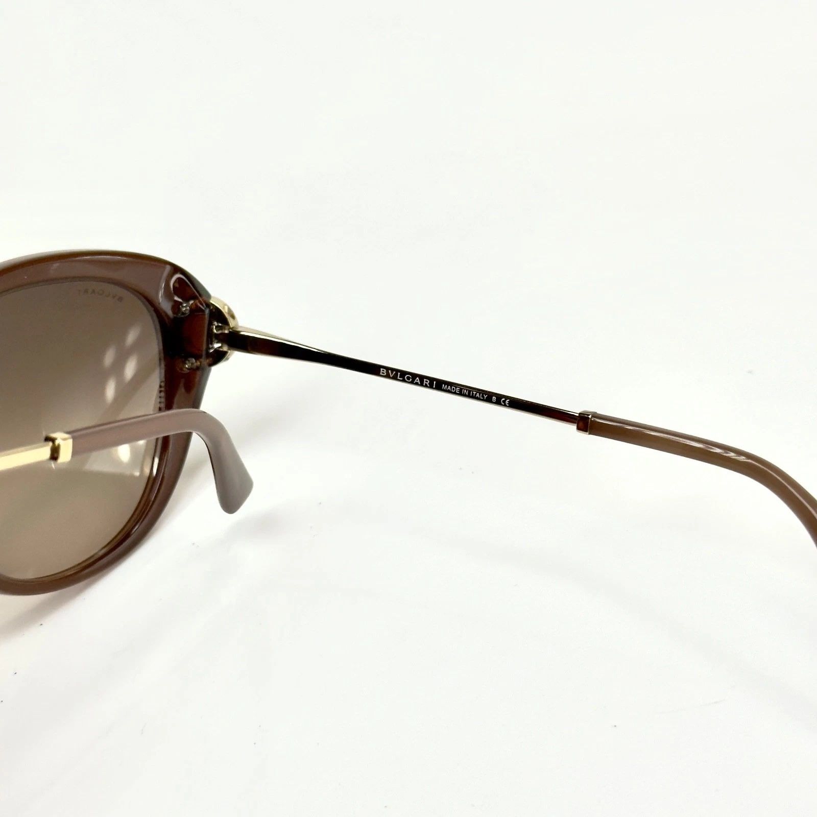 Bvlgari BULGARI COIN BV8194B 8194 Gold Brown Dove Crystal Decor Size ONE SIZE - 3 Thumbnail