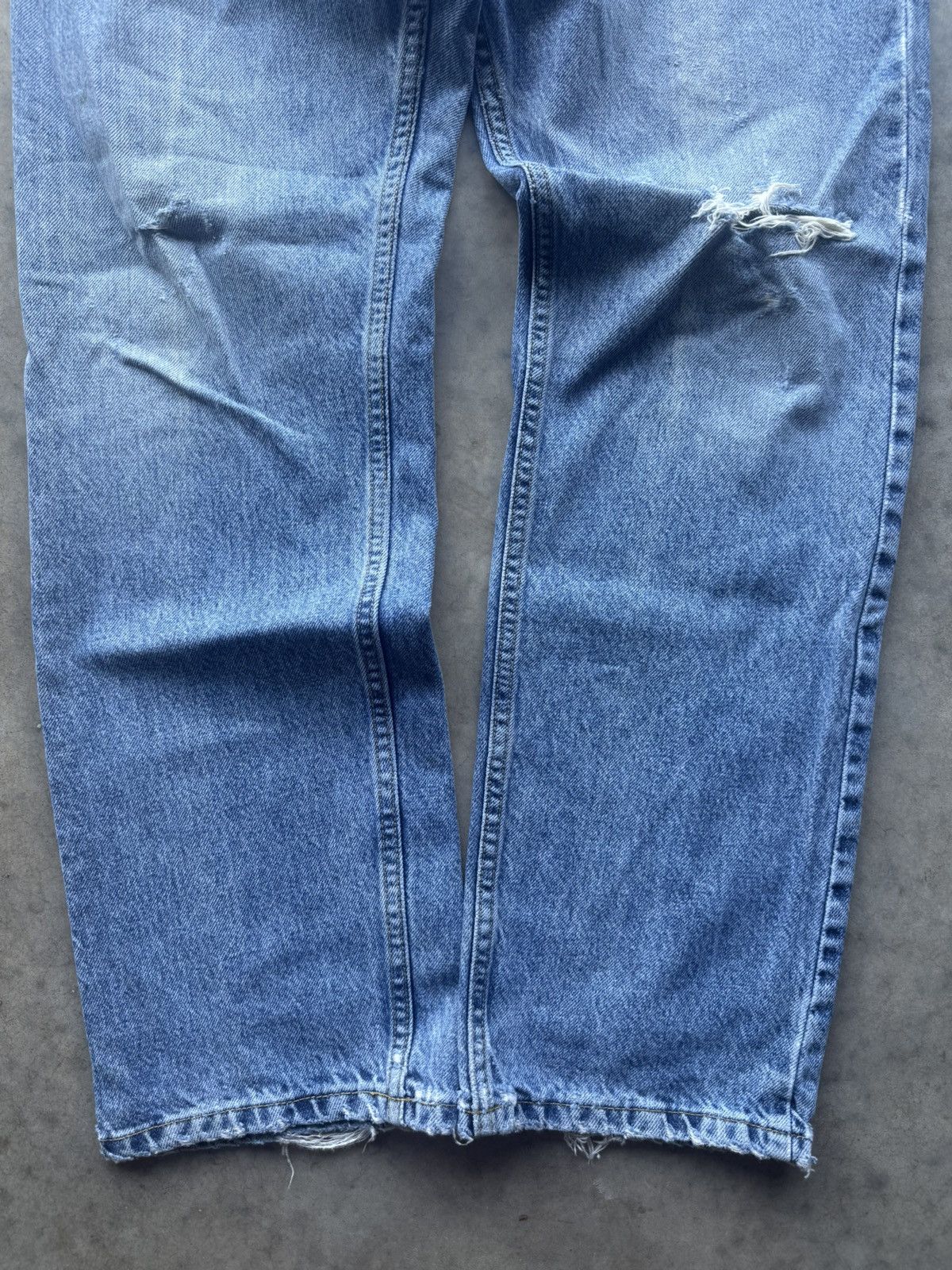 Carhartt Vintage Carharrt Distressed Jeans Ripped Size US 36 / EU 52 - 2 Thumbnail