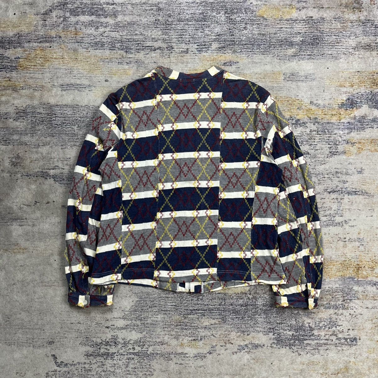 Comme des Garcons Homme Plus Vintage Comme des garcons homme plus cardigan zip jacket Size US M / EU 48-50 / 2 - 2 Thumbnail
