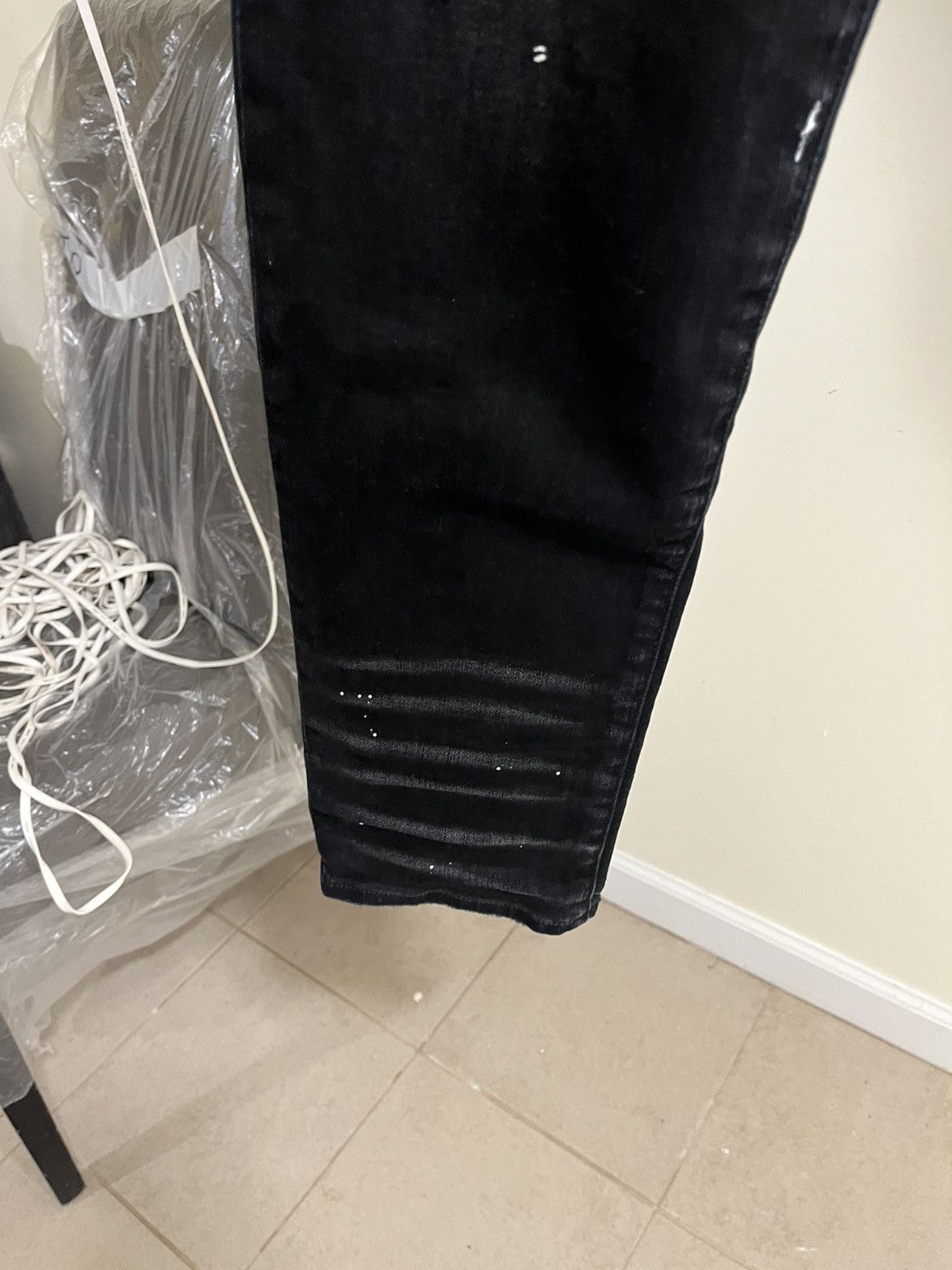 Amiri Amiri Vintage Patch Skinny Jeans Sz 38 Size US 38 / EU 54 - 6 Thumbnail