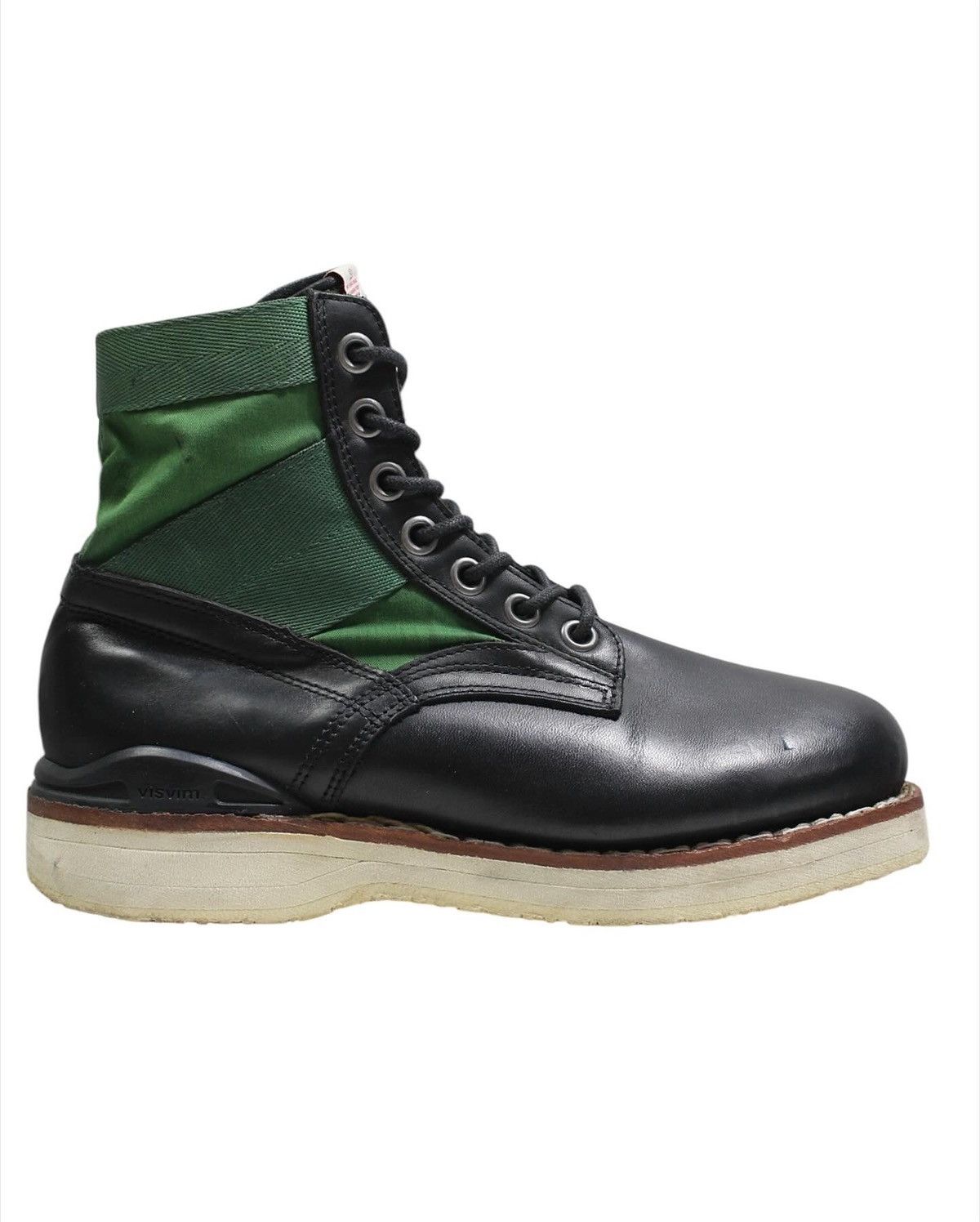 Visvim SS2017 VISVIM 7-HOLE '73-FOLK JUNGLE BOOTS Size US 6 / EU 39 - 2 Thumbnail