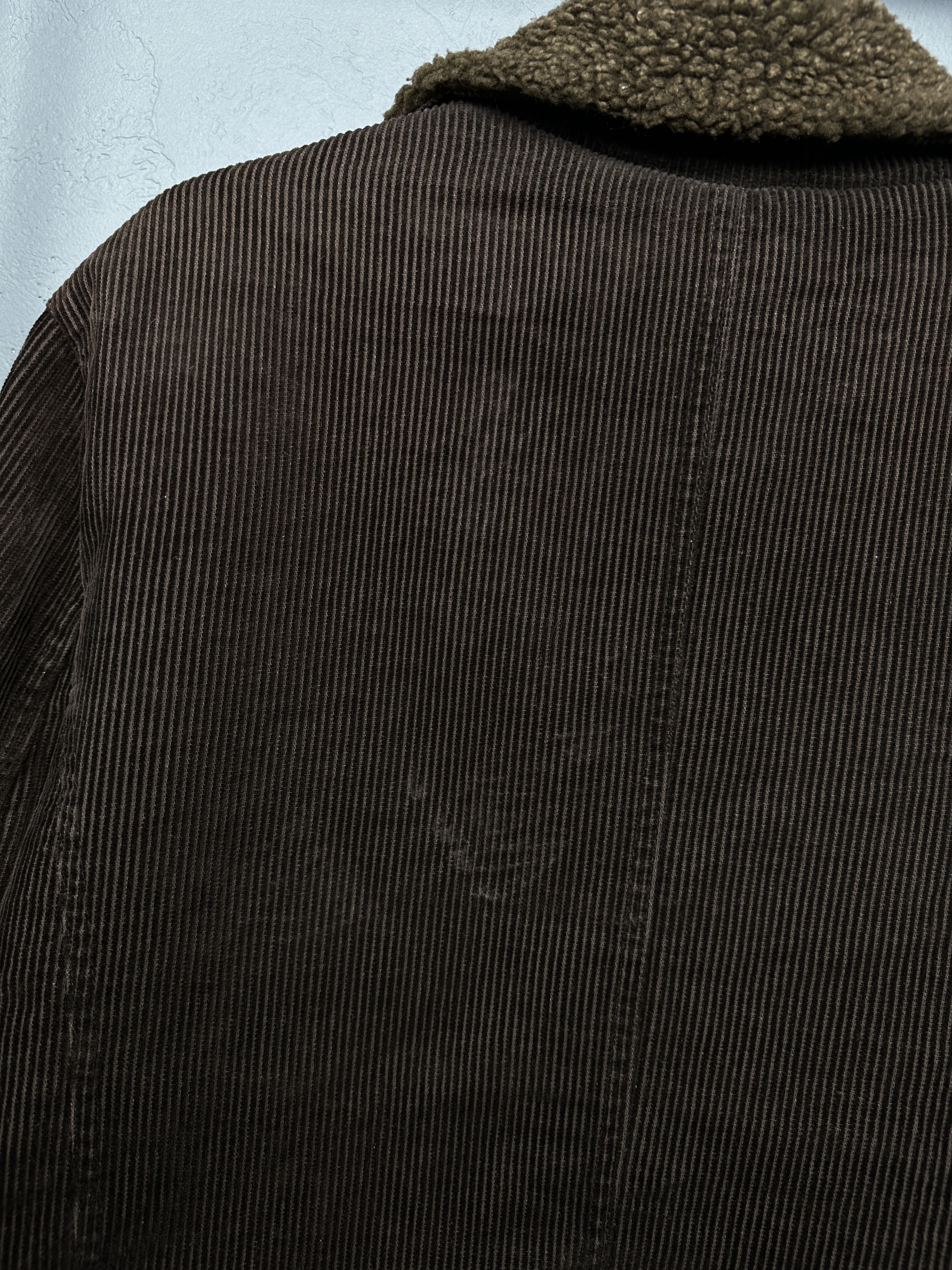 Gap Gap Vintage Mens Corduroy Sherpa Jacket Size US S / EU 44-46 / 1 - 5 Thumbnail