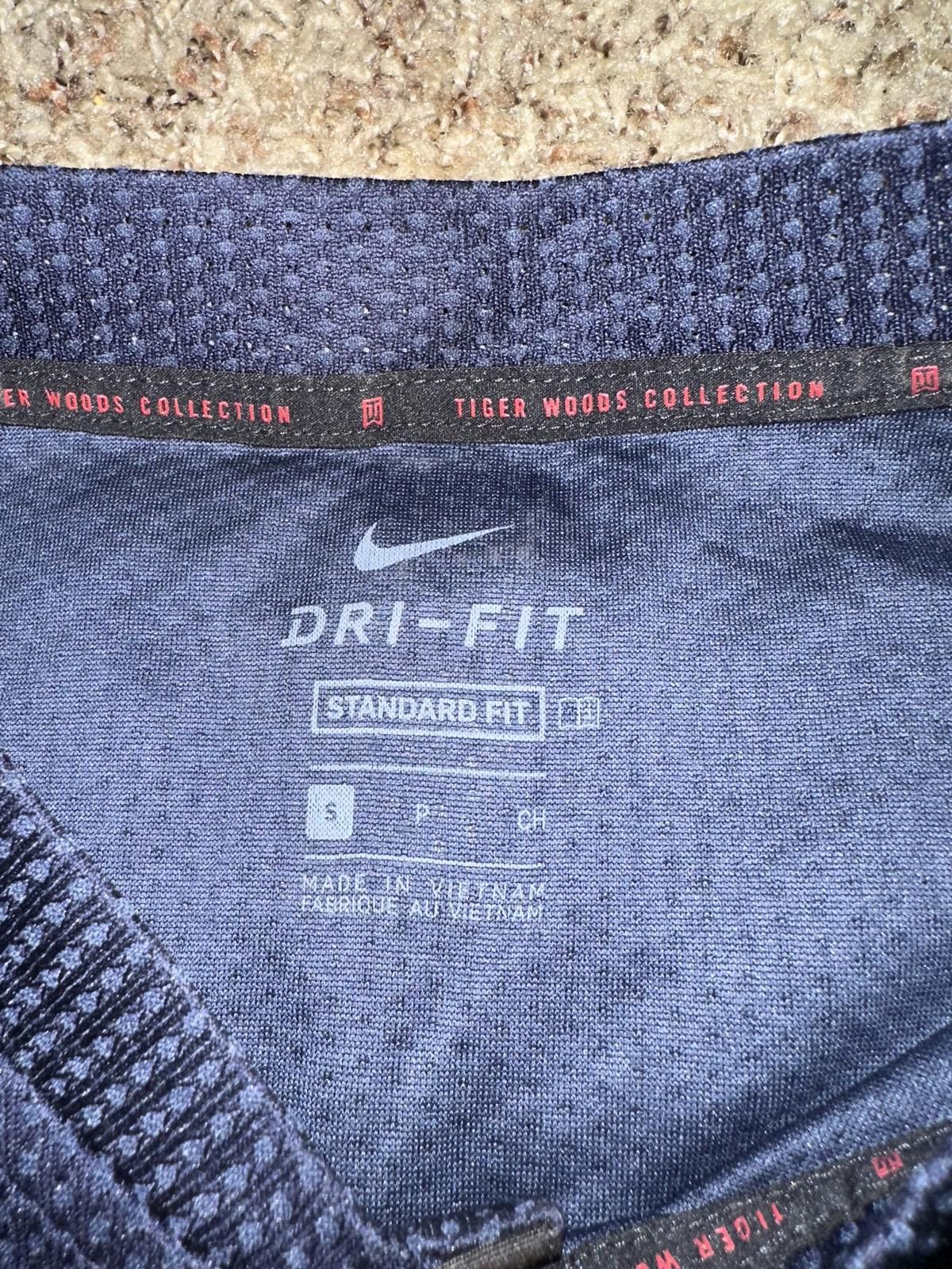 Nike Nike Dri-fit ADV Tiger Woods TW Golf Speed Blade Polo Size US S / EU 44-46 / 1 - 7 Thumbnail