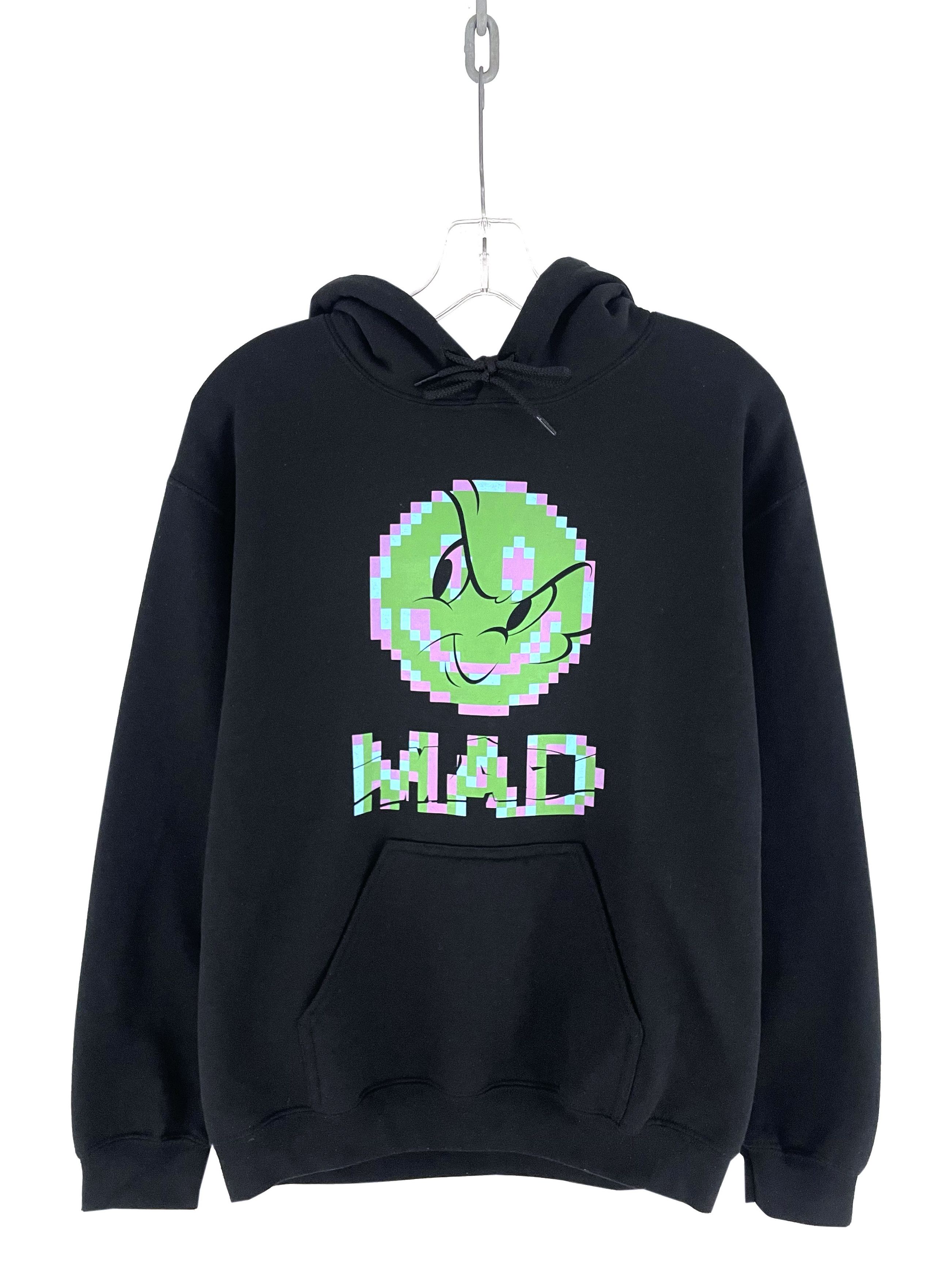 image of Undercover Mad Pill Hoodie in Black, Men's (Size Small)