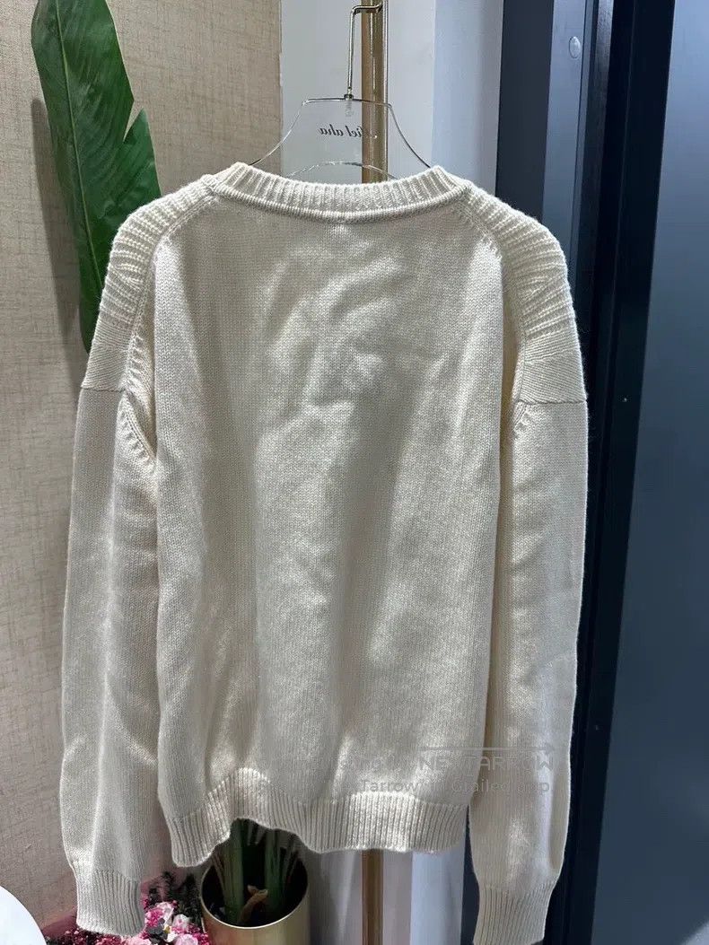 Hermes Hermes Beige knit sweater Size XS / US 0-2 / IT 36-38 - 2 Thumbnail