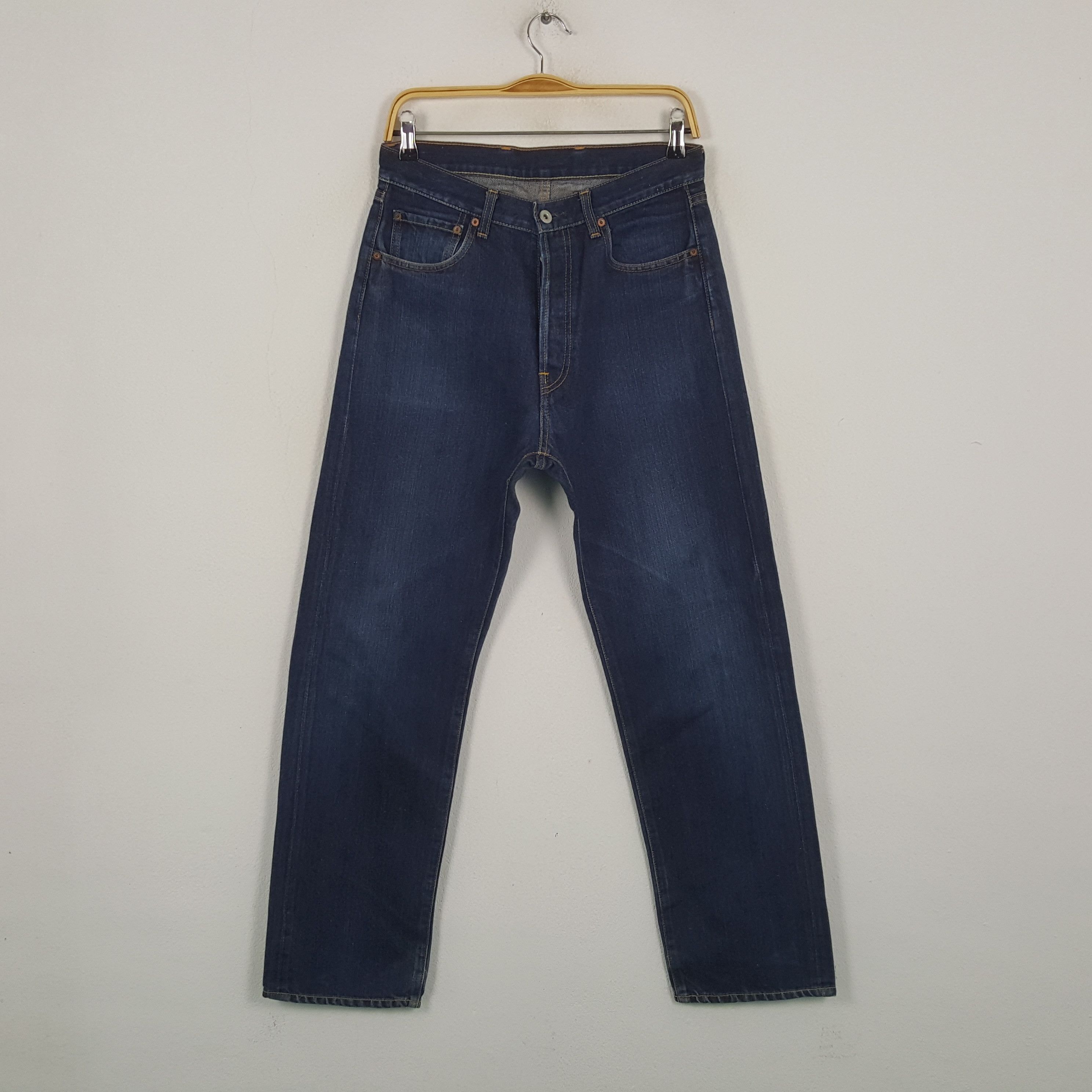Futura Vintage Futura Japanese Fashion Brand Denim Jeans RR14 Size US 30 / EU 46 - 4 Thumbnail