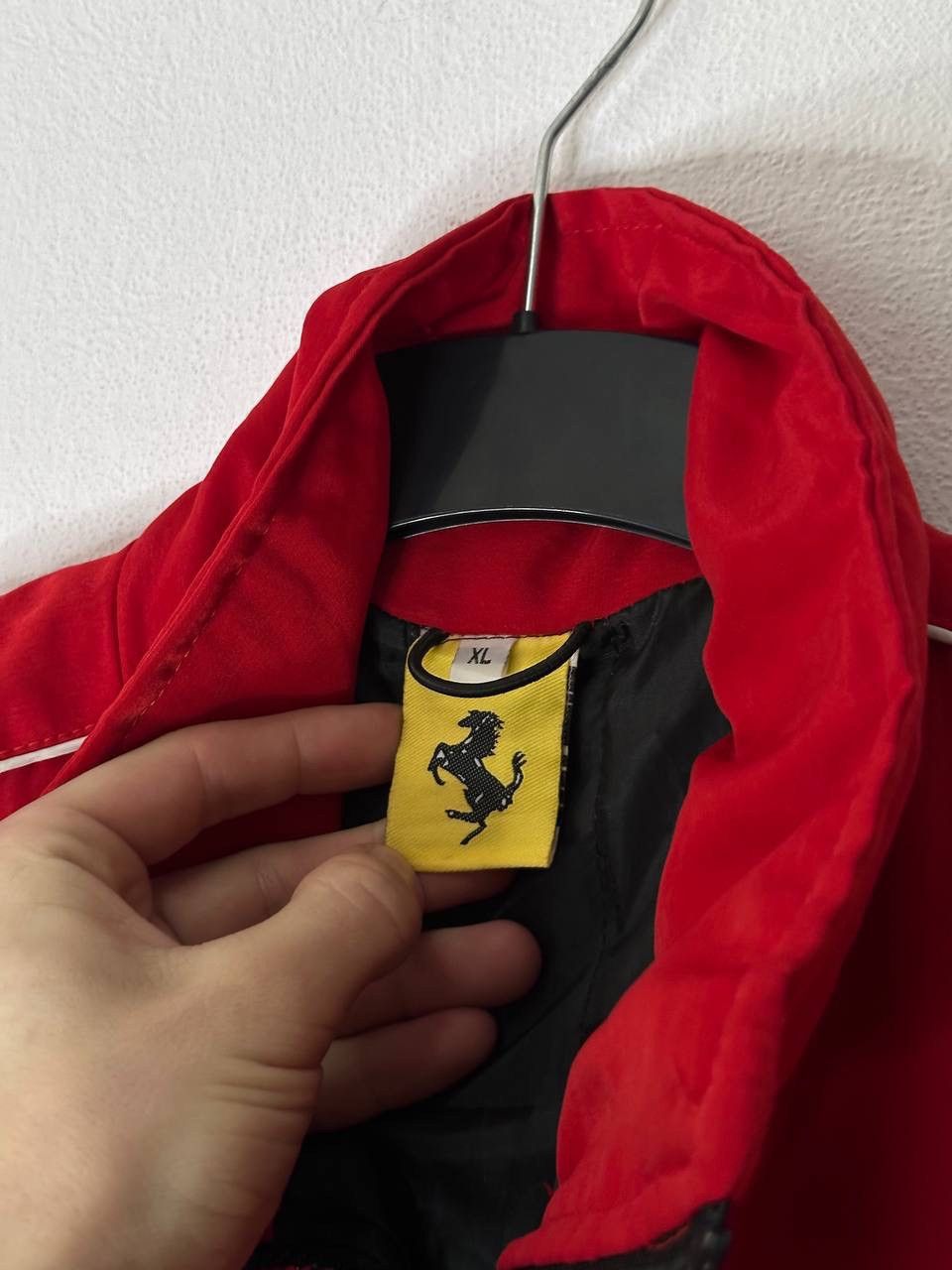 Ferrari Ferrari F1 Michael Schumacher Racing Jacket Vintage Marlboro Size US XL / EU 56 / 4 - 7 Thumbnail