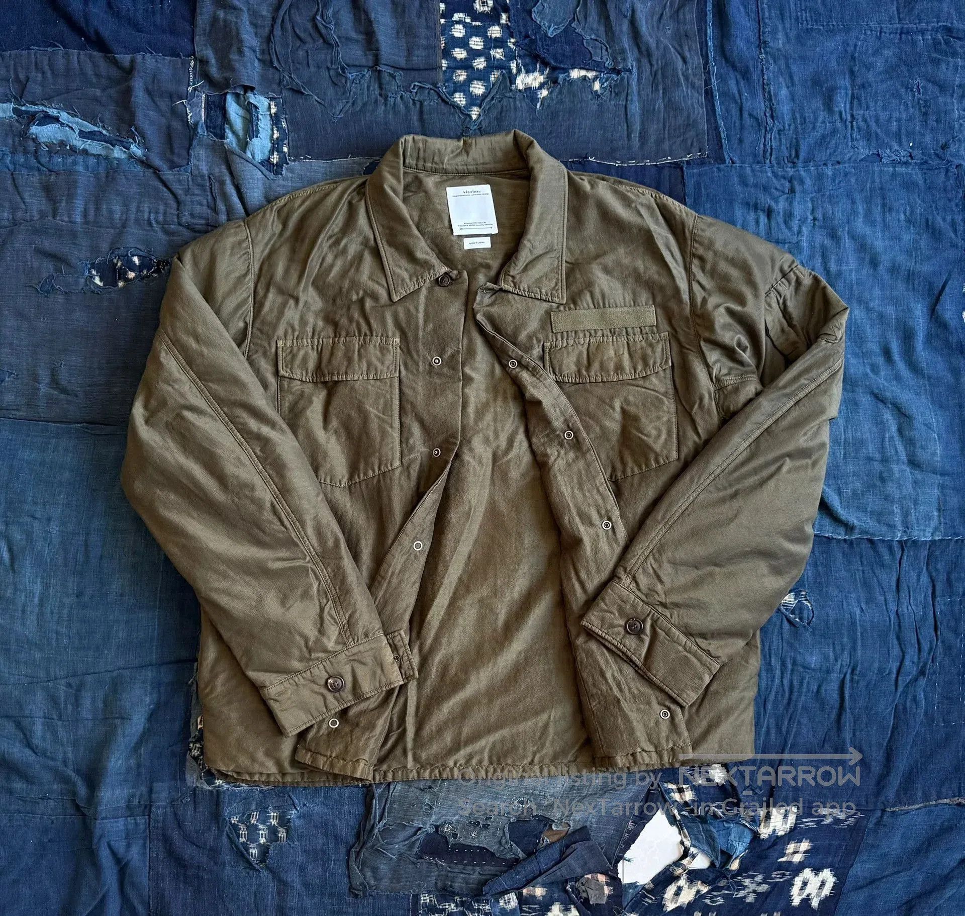 Visvim VISVIM 23AW Heli Crew Down Shirt Jacket. Size US XL / EU 56 / 4 - 2 Thumbnail