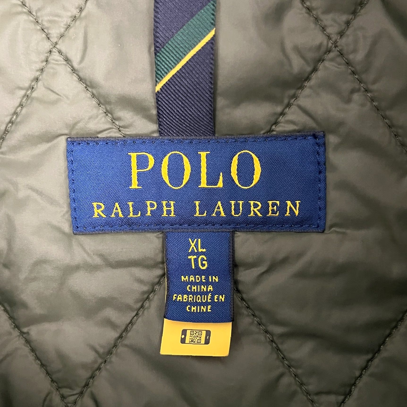Polo Ralph Lauren Polo Ralph Lauren Newbury Jacket Mens XL Green Diamond Quilted Field Heritage Size US XL / EU 56 / 4 - 4 Thumbnail
