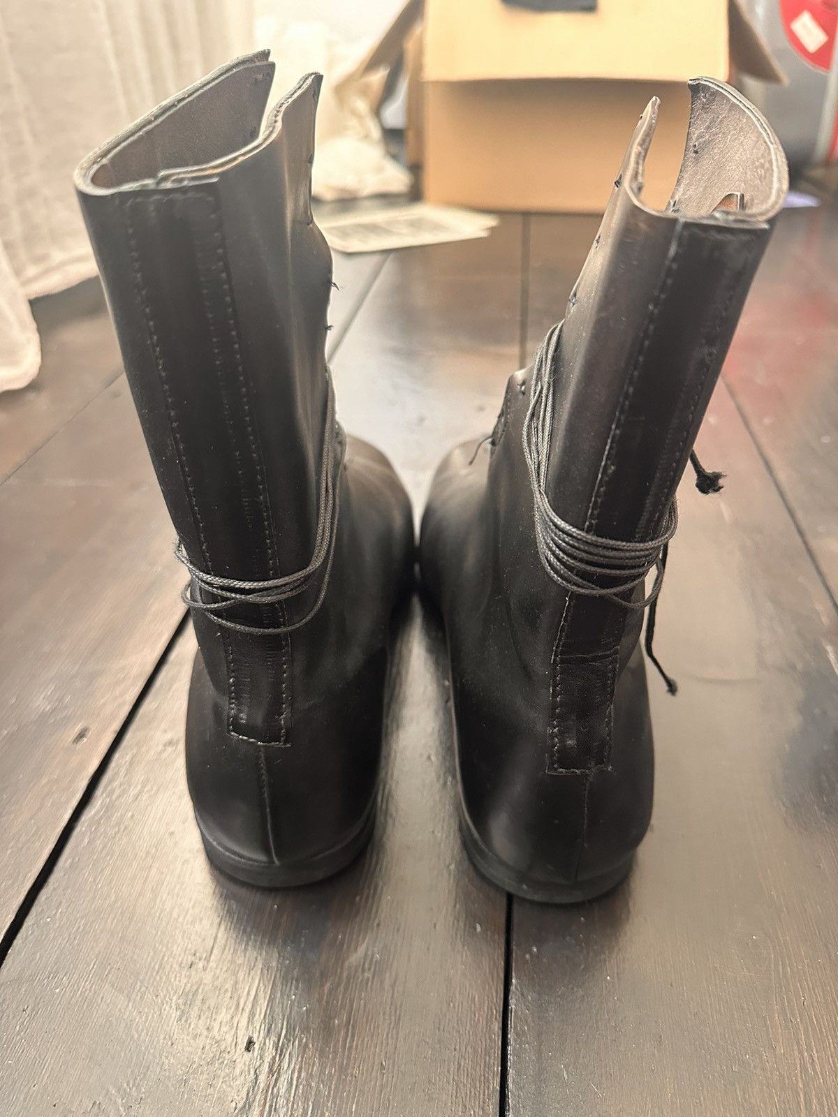 Carpe Diem × Linea × Maurizio Altieri SHELL CORDOVAN MICROLACE BOOTS Size US 10 / EU 43 - 4 Thumbnail