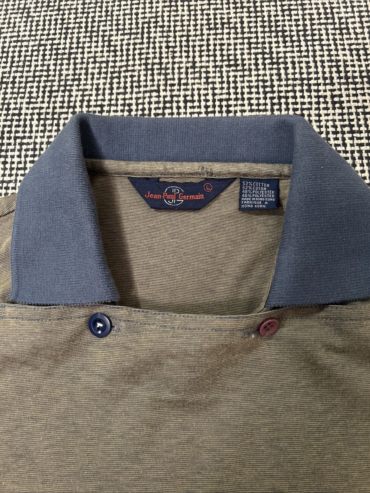 Other Vintage Jean Paul Germain polo Size US L / EU 52-54 / 3 - 2 Thumbnail