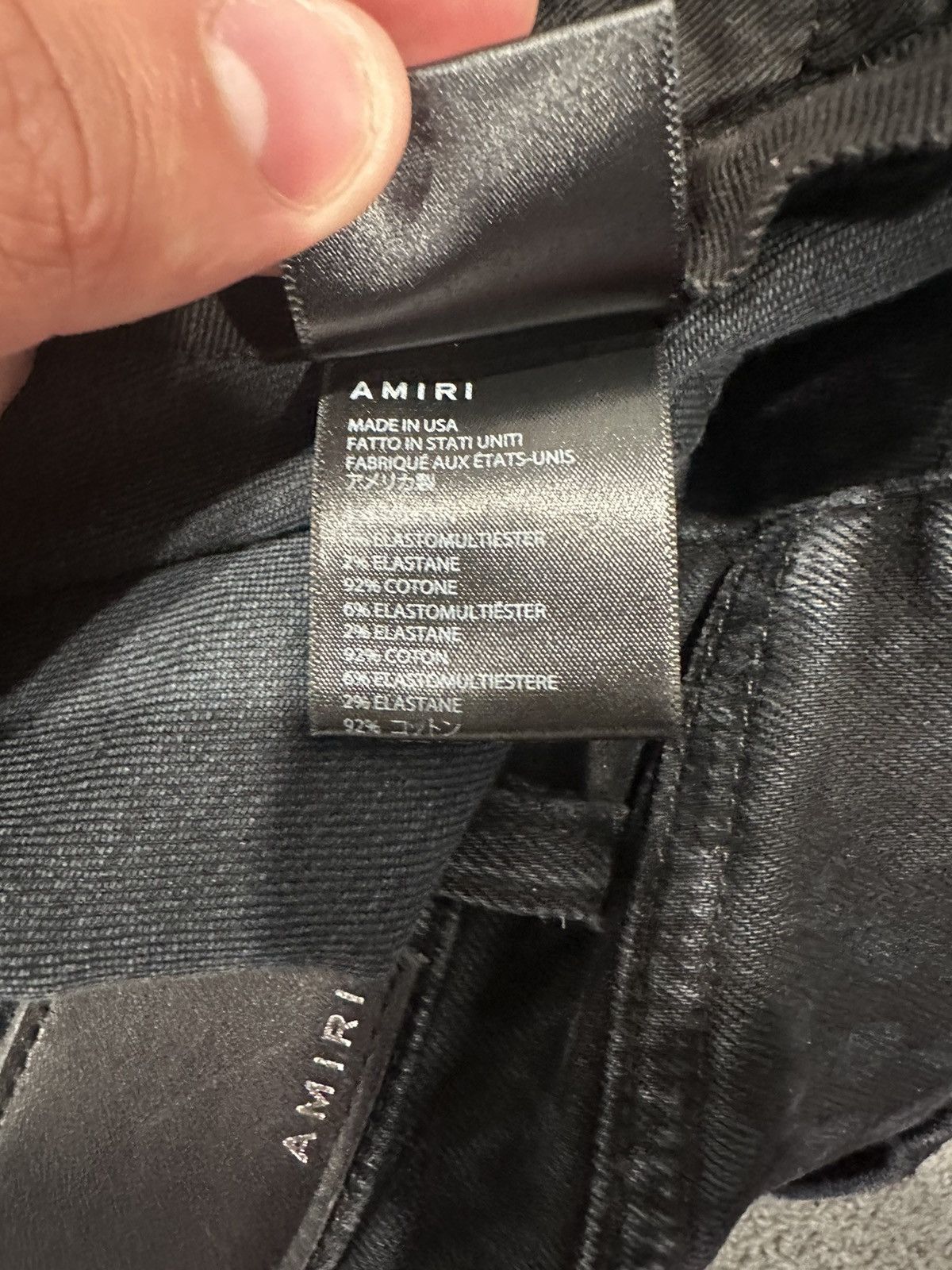 Amiri Amiri Jeans Size US 36 / EU 52 - 14 Thumbnail