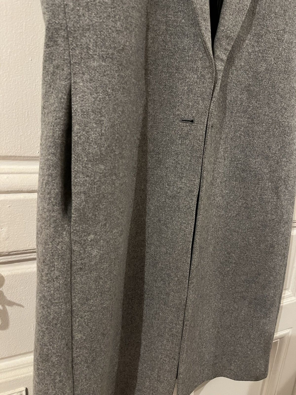 Raf Simons Raf Simons FW1999–2000 Sleeveless Wool Coat Runway Sample Size US M / EU 48-50 / 2 - 7 Thumbnail