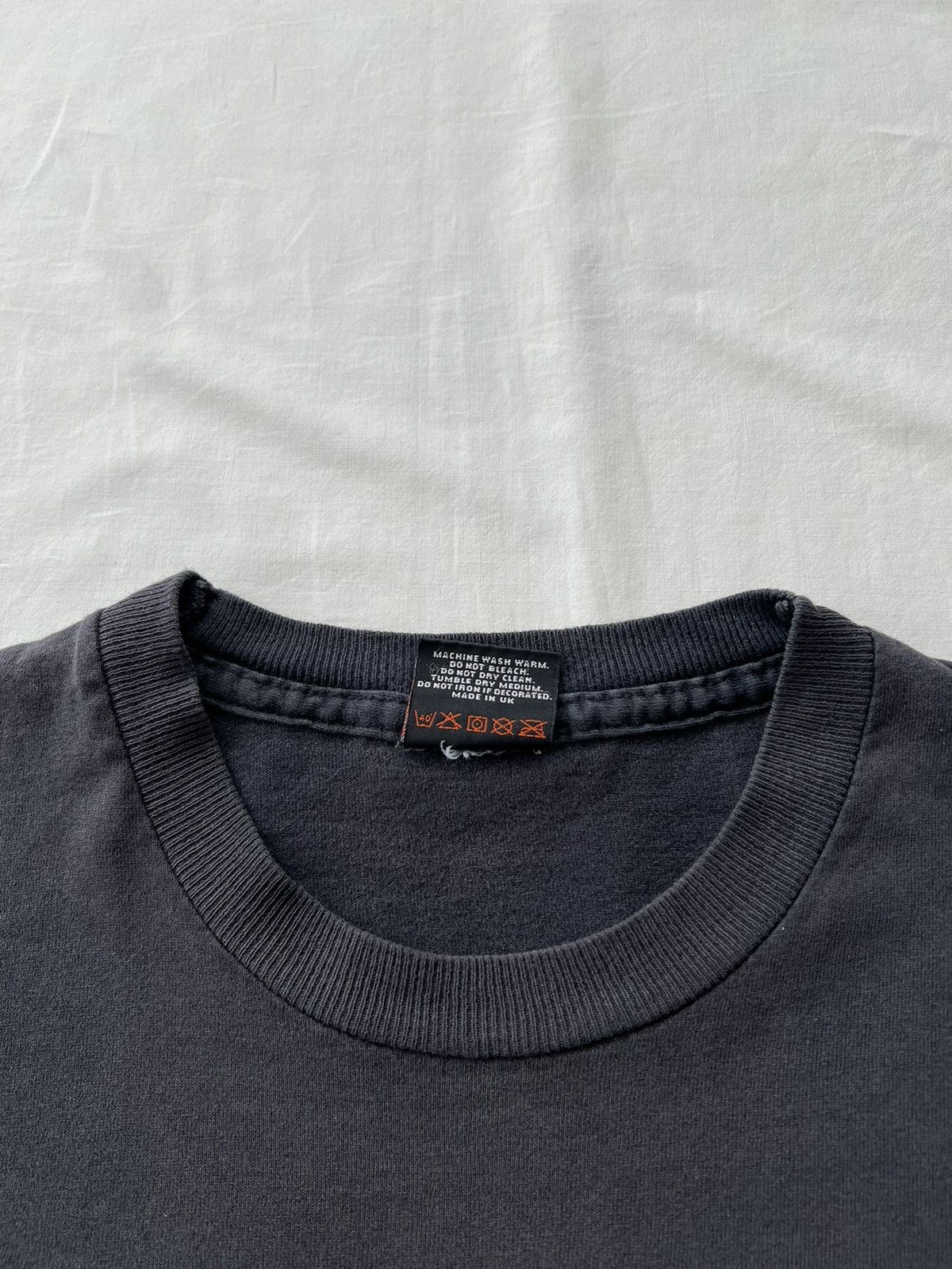 Harley Davidson Vintage 90s Harley Davidson West Coast Motors Holland Tshirt Size US S / EU 44-46 / 1 - 11 Thumbnail