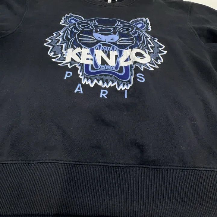 Kenzo Kenzo Classic Tiger Graphic Long Sleeve Sweatshirt -2507 Size US M / EU 48-50 / 2 - 5 Thumbnail