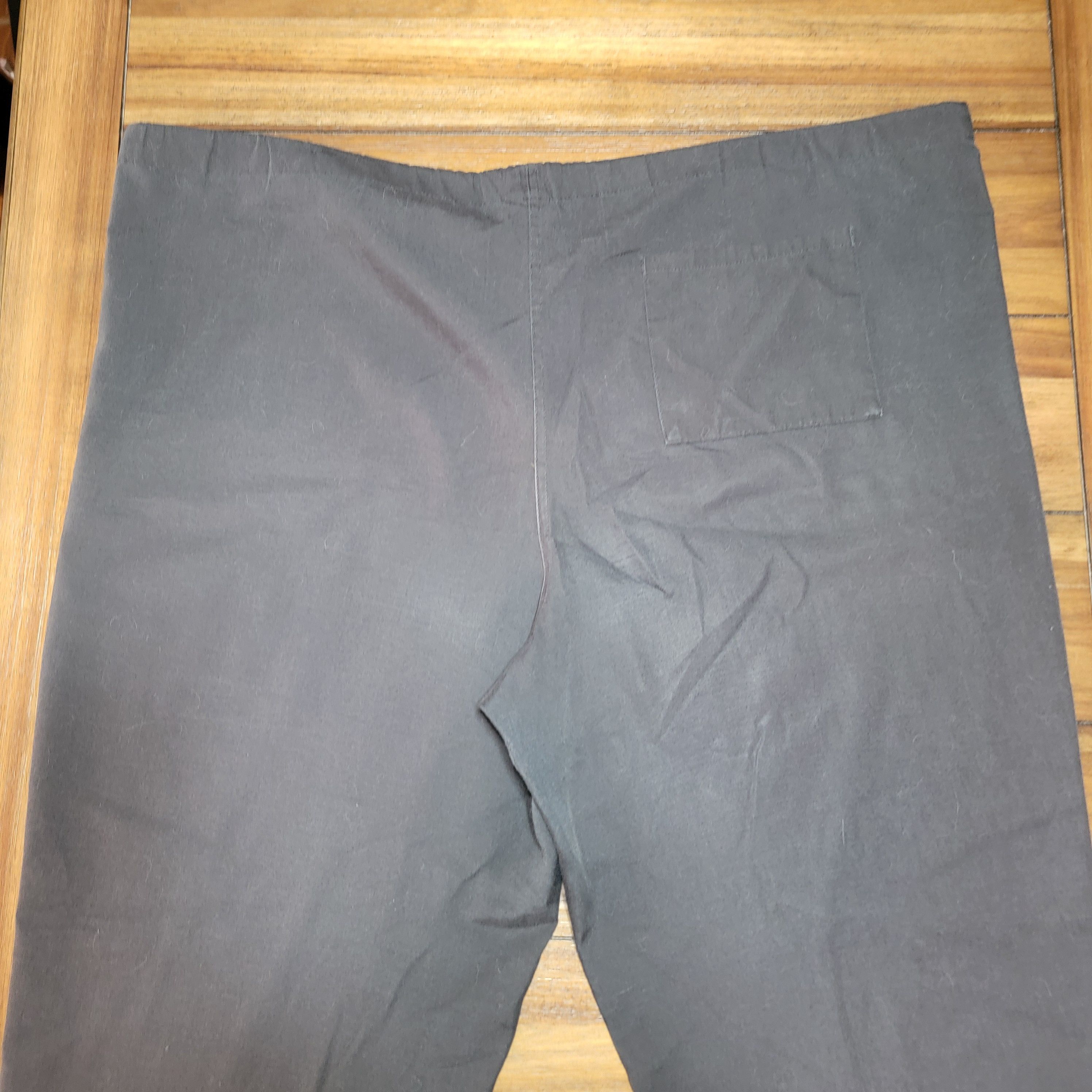 Other Black Scrub Pants w/ 1 Back Pocket - Size XL Size US 44 / EU 60 - 5 Thumbnail