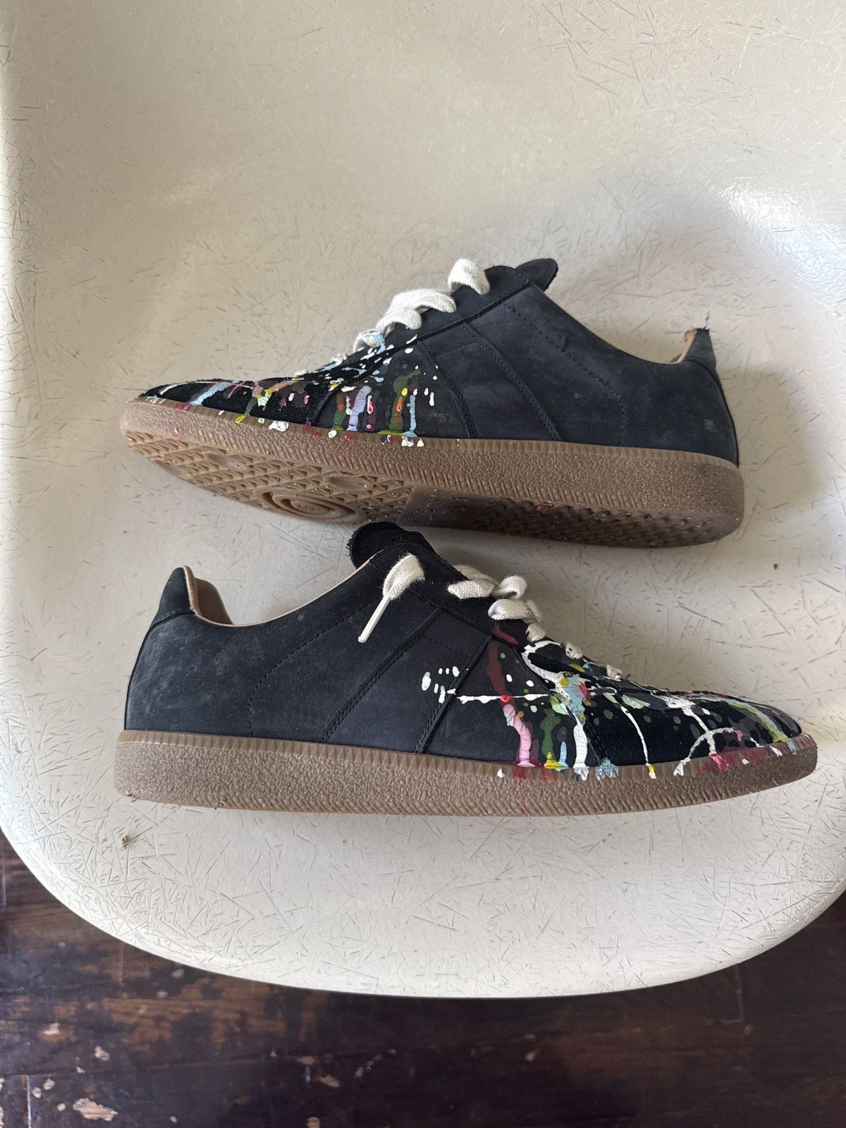 Maison Margiela Maison Margiela Paint Replica Black