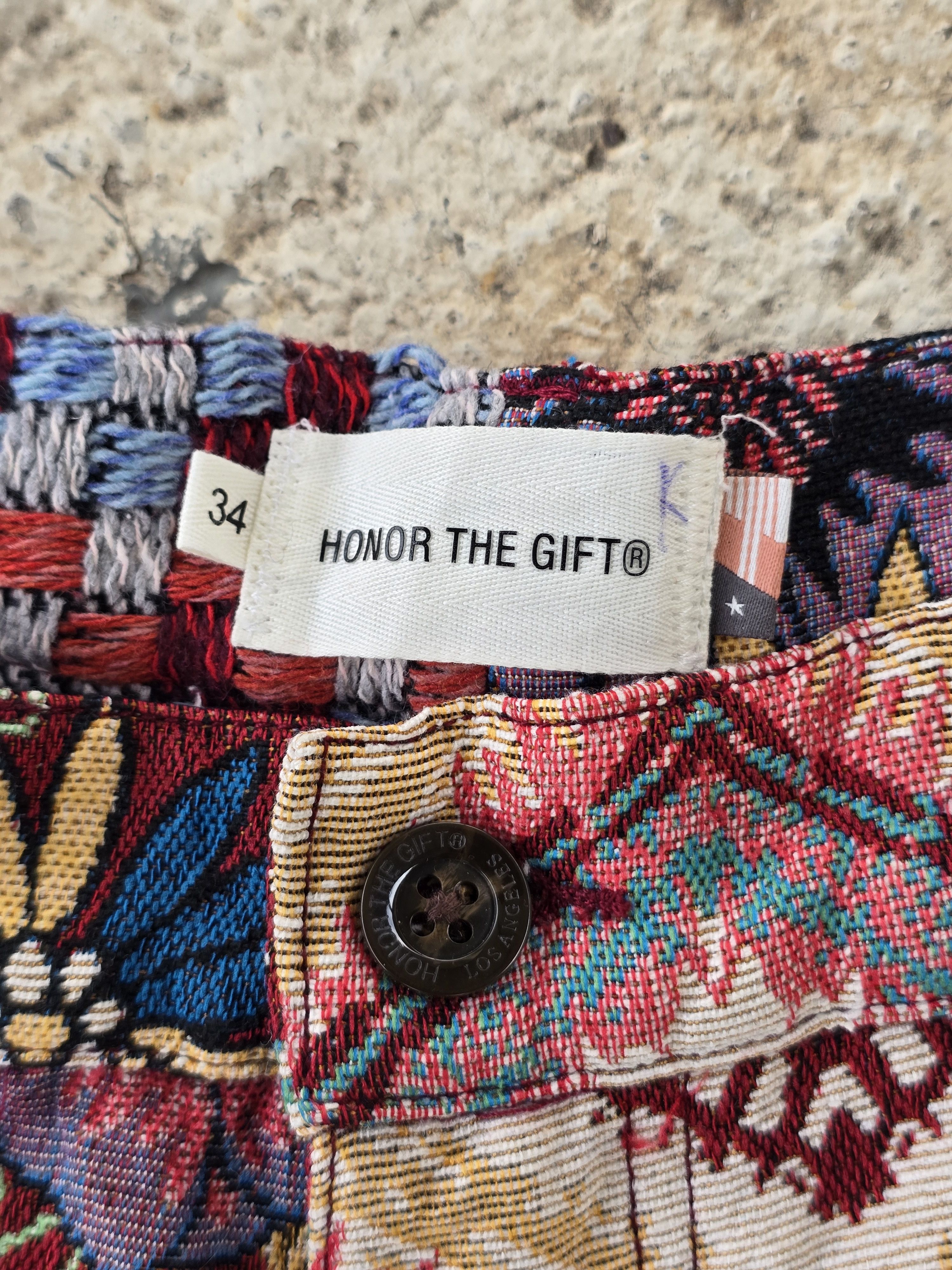 Honor the Gift Tapestry Sounds Zip Up Hoodie And Pants Set Size US L / EU 52-54 / 3 - 9 Thumbnail
