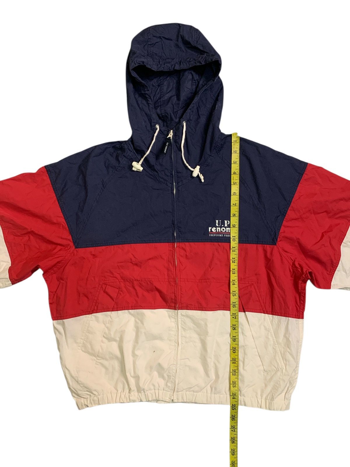 Renoma Rare Design Vintage U.P Renoma Uniforme Prestige Sweater Size US L / EU 52-54 / 3 - 10 Thumbnail