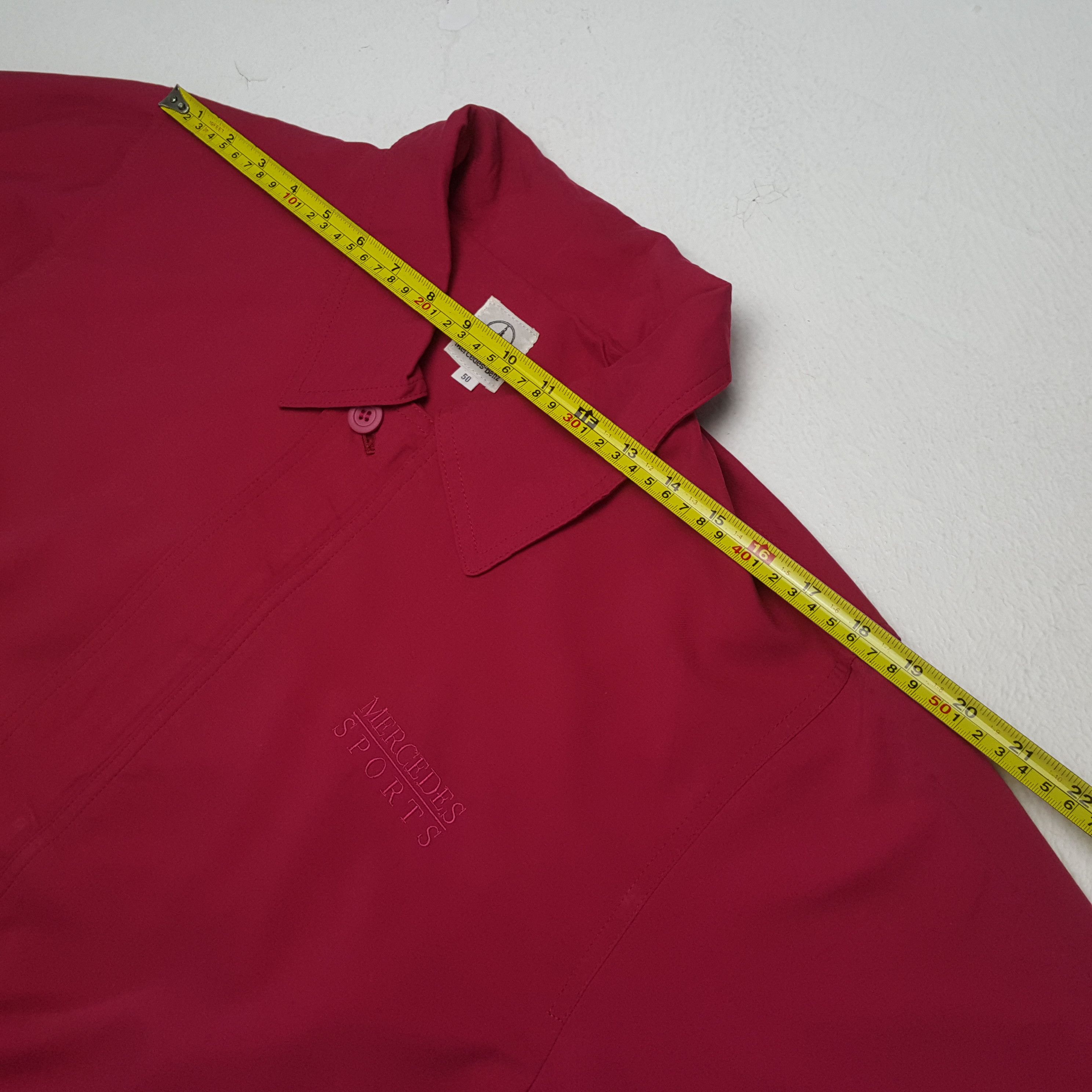 Mercedes-Benz × Vintage Vintage MERCEDES BENZ Luxury Vehicles Company Jacket Size US L / EU 52-54 / 3 - 5 Thumbnail