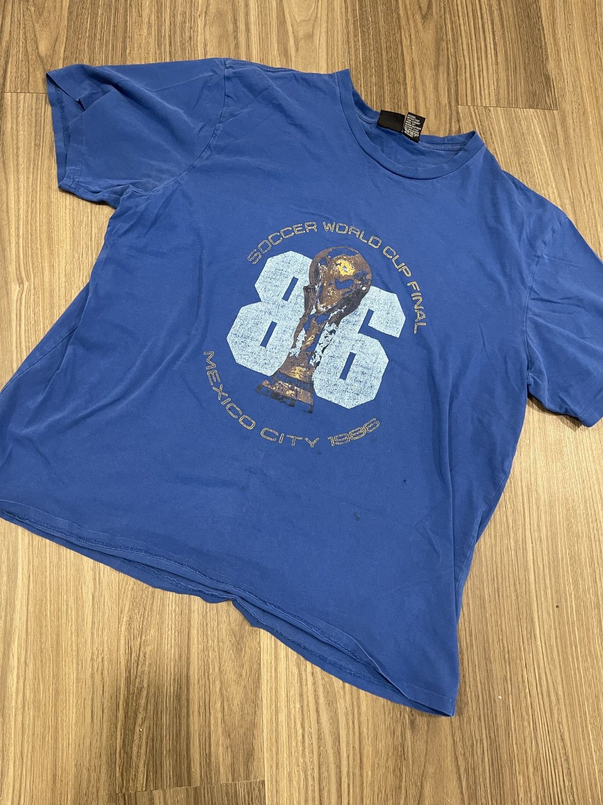 Other 1986 World Cup Graphic Tee Size US XL / EU 56 / 4 - 2 Thumbnail