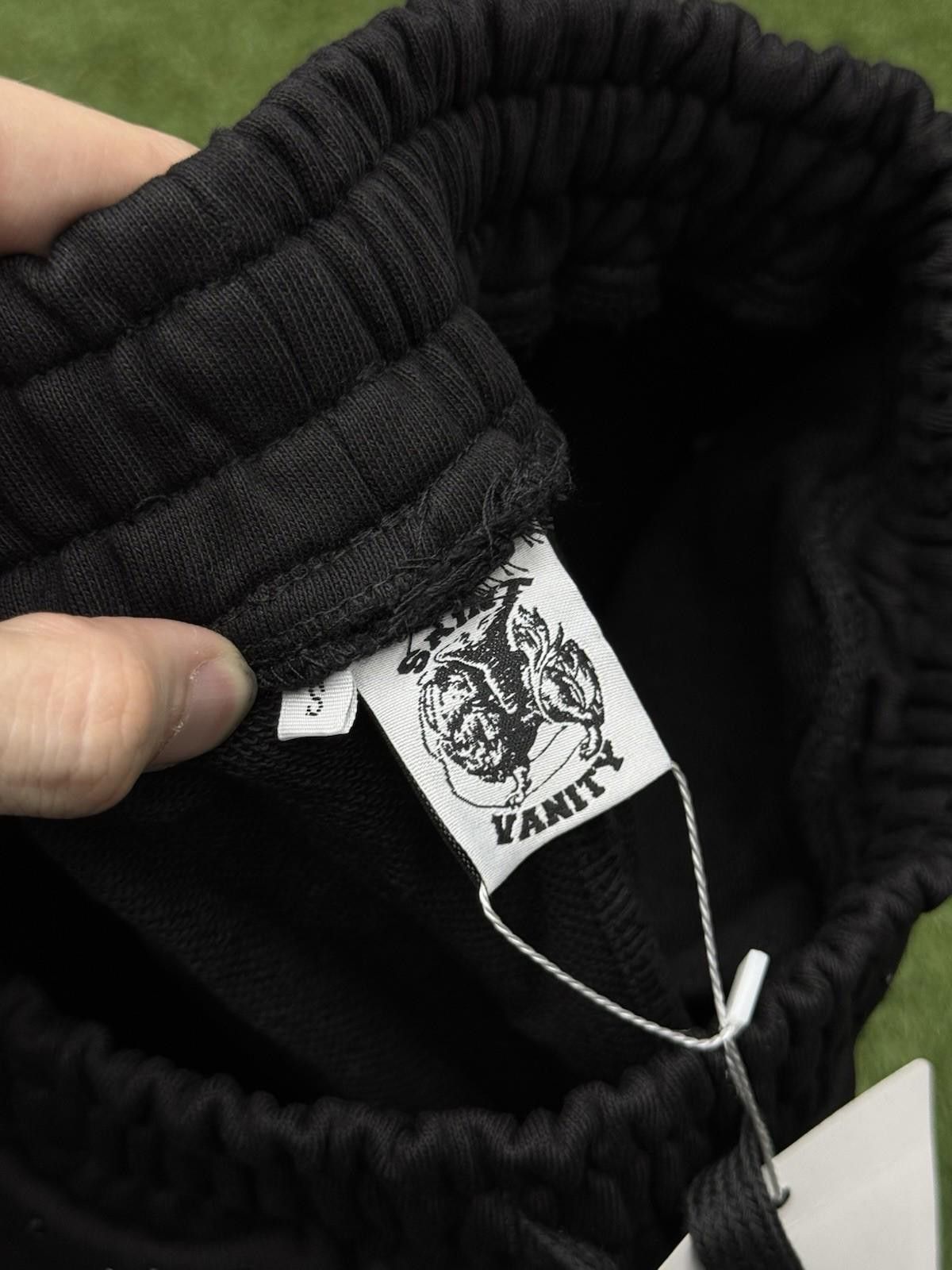 Saint Vanity Size S - Saint Vanity Black Rhinestone Sweatpants Authentic Size US 30 / EU 46 - 6 Thumbnail