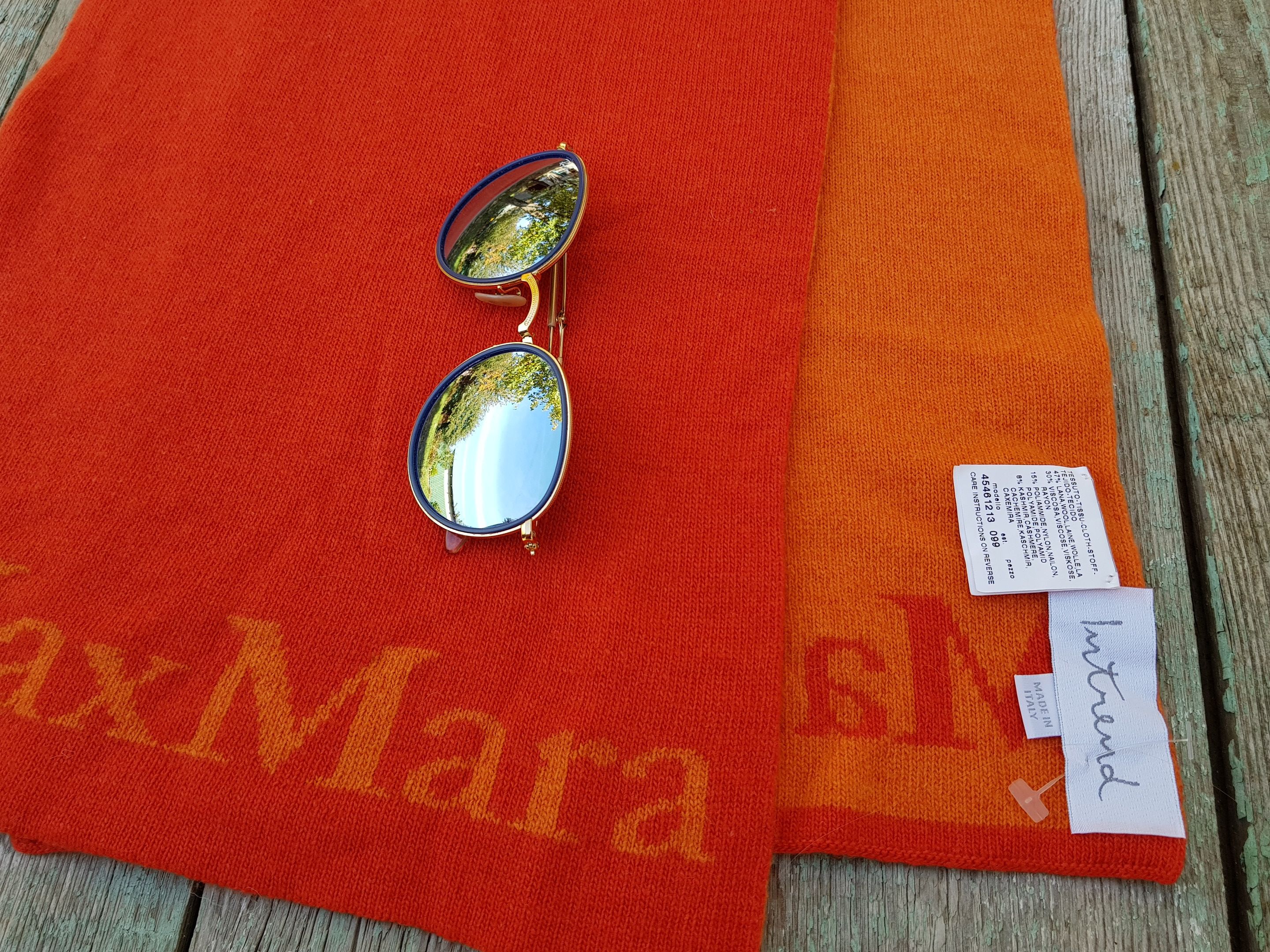 Max Mara Max Mara Scarf with Cashmere/ Muffler/ Neckwear Size ONE SIZE - 7 Thumbnail