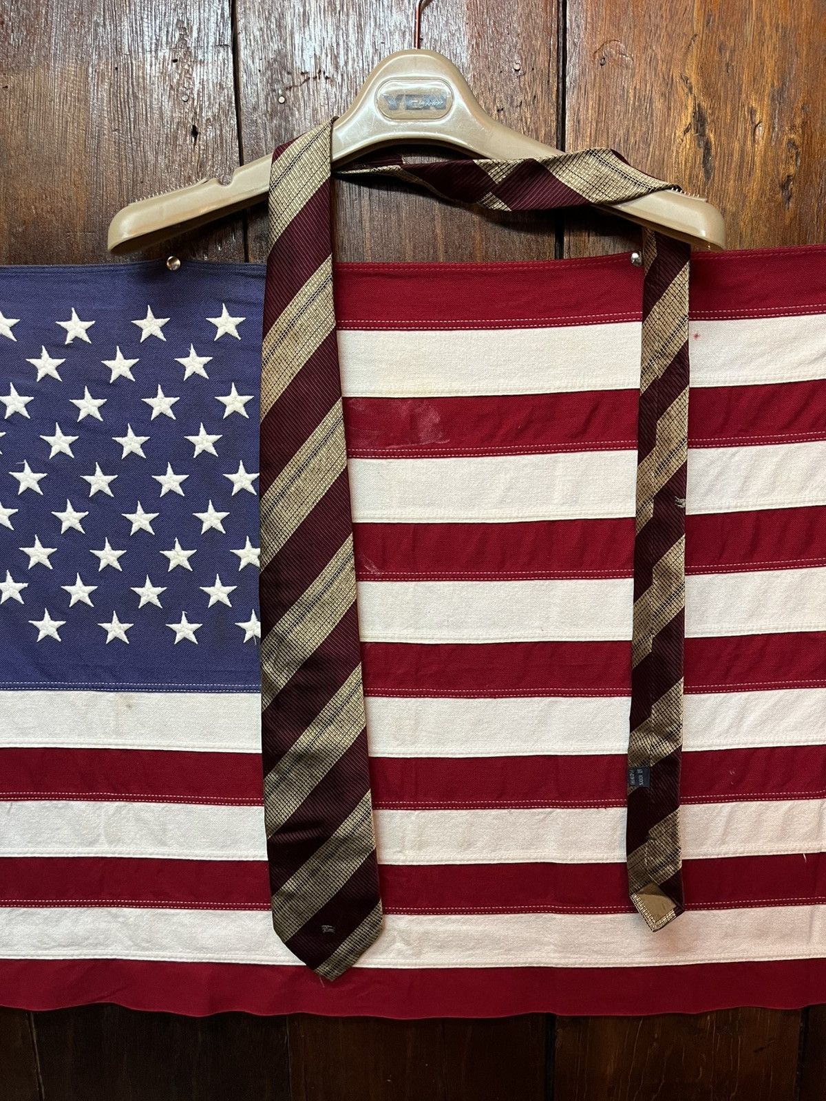 Burberry Burberry London Striped Tie Size ONE SIZE - 1 Thumbnail