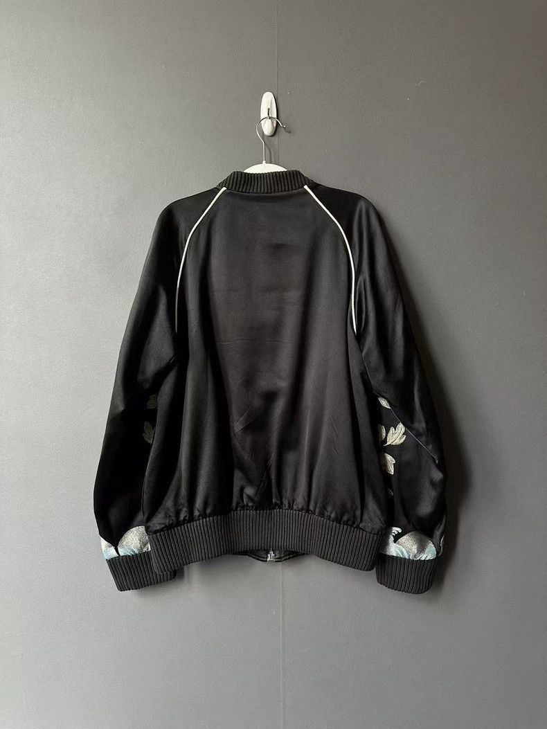 Gucci Gucci Gucci Embroidered Bomber Jacket-2507 Size US L / EU 52-54 / 3 - 2 Thumbnail