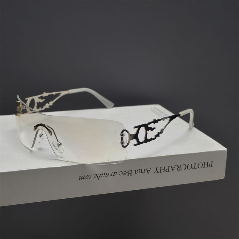 Electric Visual Rare Street ins style custom avant-garde sunglasses Size ONE SIZE - 1 Thumbnail