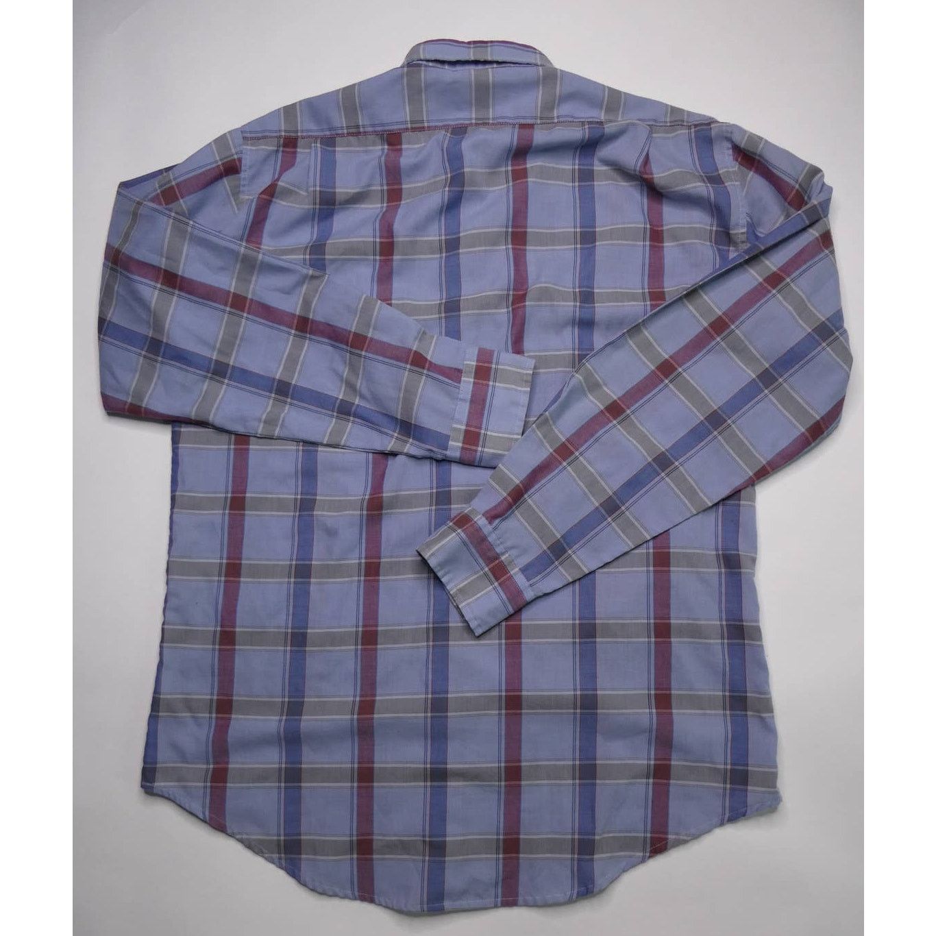 Levi's vintage Levi's men's plaid light weight shirt, large, blue Size US L / EU 52-54 / 3 - 2 Thumbnail