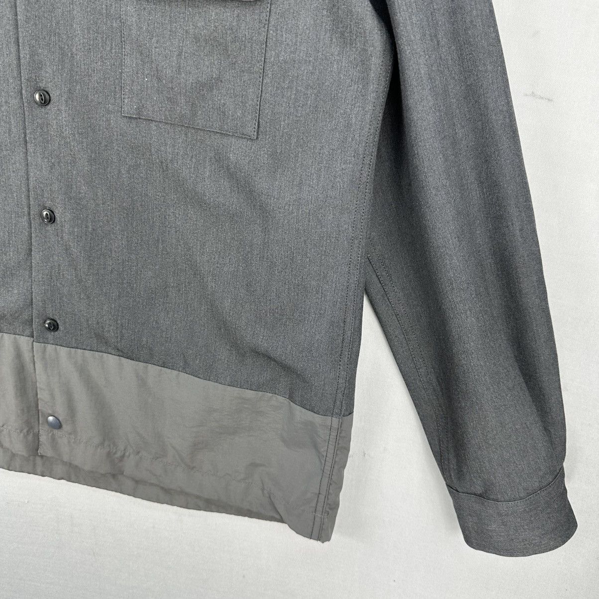Global Work Global Work Rayon Shirt Loop Collar Double Pocket Size US L / EU 52-54 / 3 - 3 Thumbnail