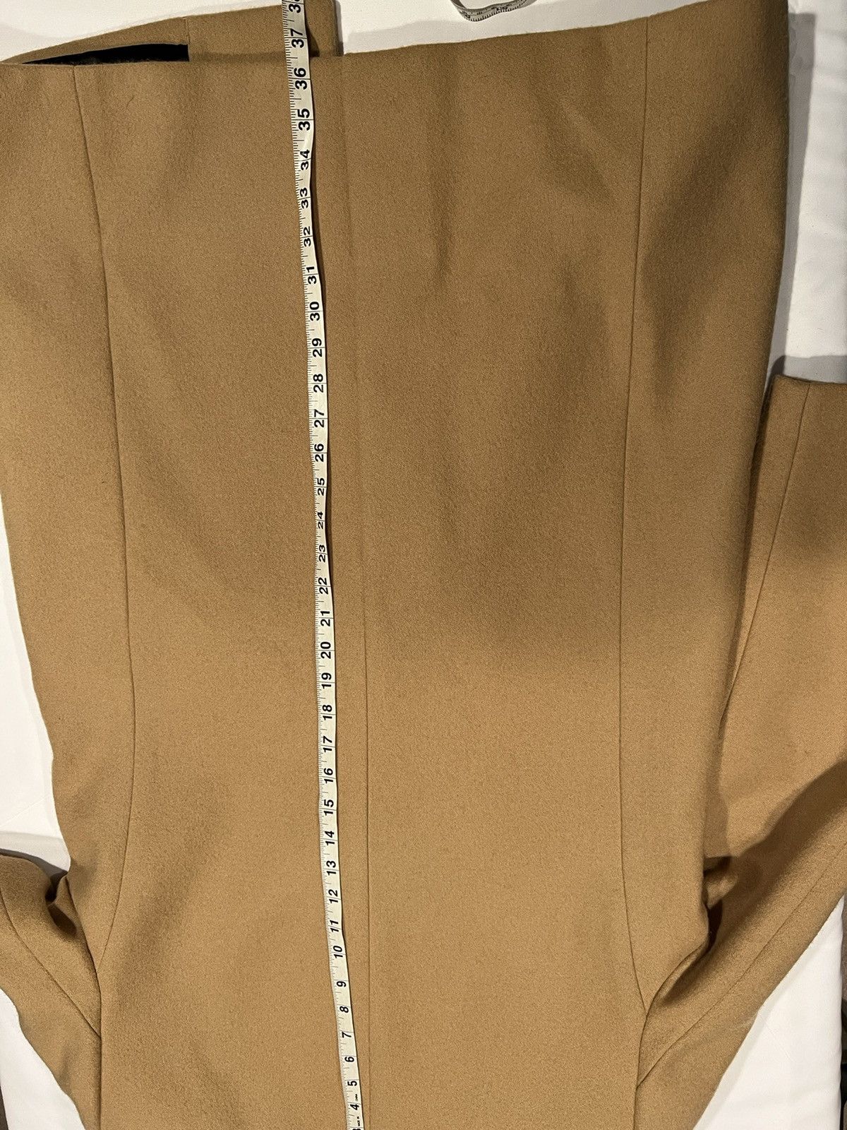 Saint Laurent Paris Saint Laurent slim fit overcoat. 52/42. $3290 Size US L / EU 52-54 / 3 - 7 Thumbnail