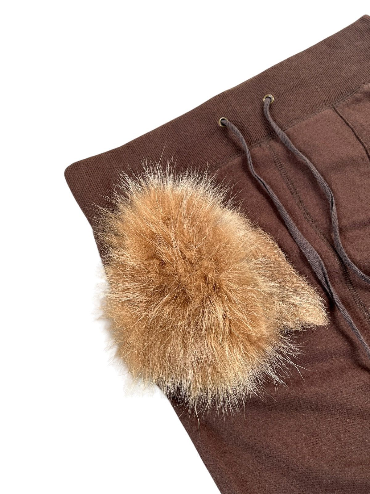 GOA G.O.A Fur Military Parachute Skirt Size 29" - 5 Thumbnail