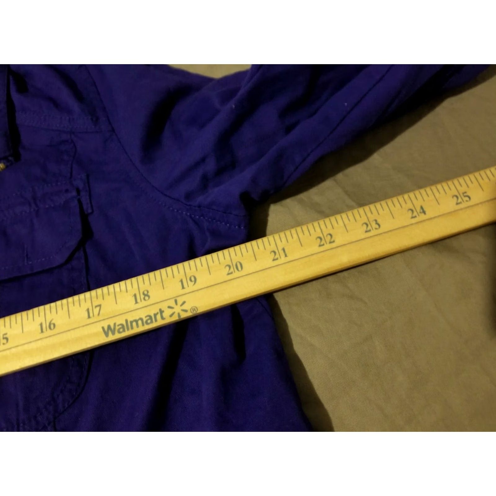 Vintage Womens St. John's Bay Jacket XL Blue Size XL / US 12-14 / IT 48-50 - 5 Thumbnail