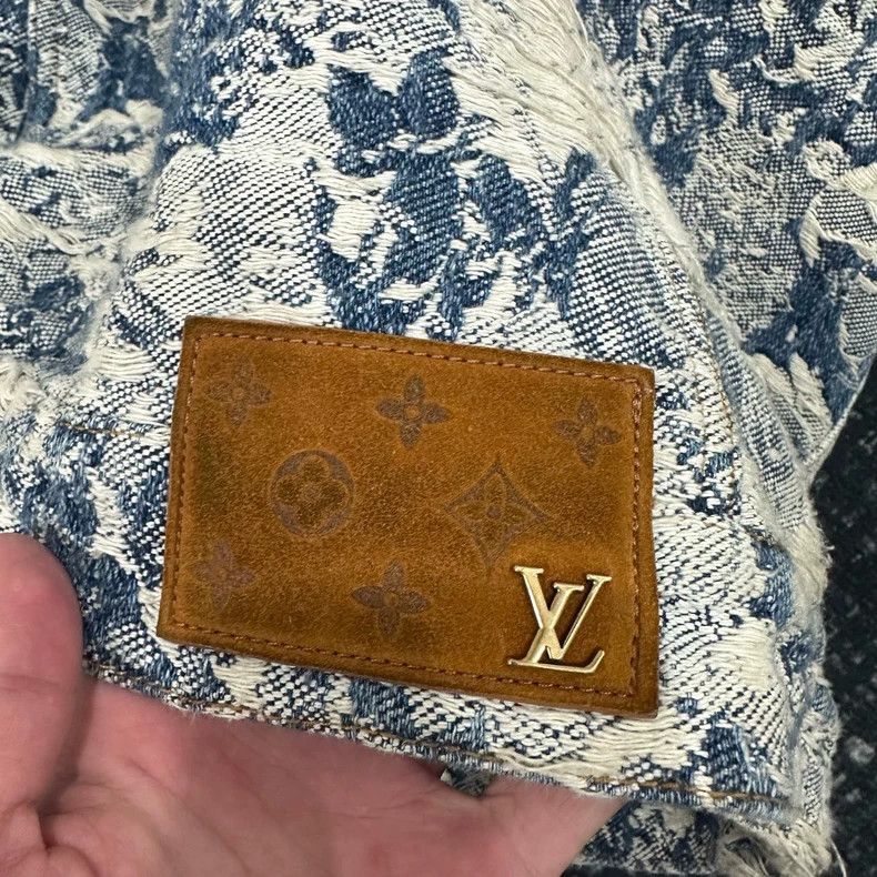Louis Vuitton Louis Vuitton denim jacket Nextarrow-2505 Size US L / EU 52-54 / 3 - 6 Thumbnail