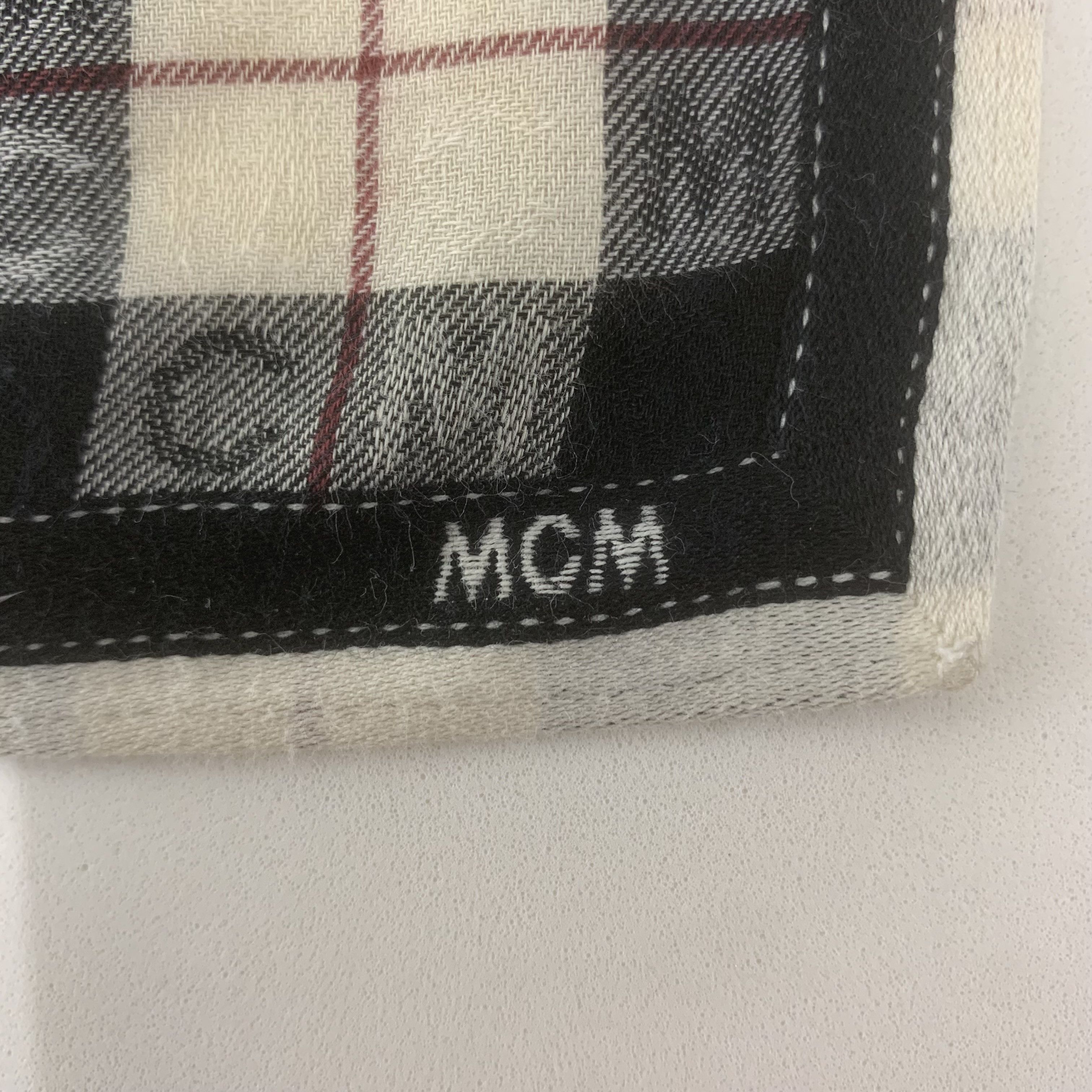 MCM MCM Handkerchief Bandana Neckerchief Pocket Square Size ONE SIZE - 4 Thumbnail