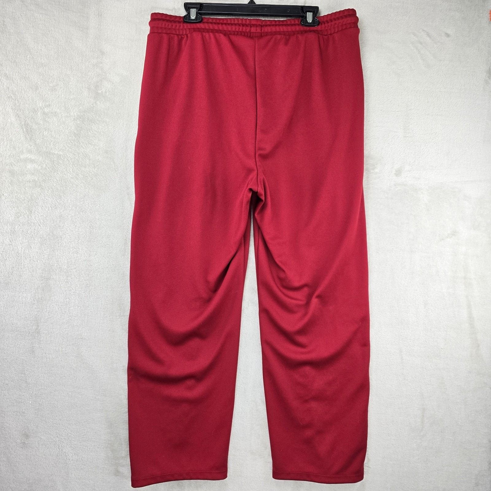 Gap GAP Track Pants Size XL red Striped Tricot Straight Baggy Size US 36 / EU 52 - 6 Thumbnail