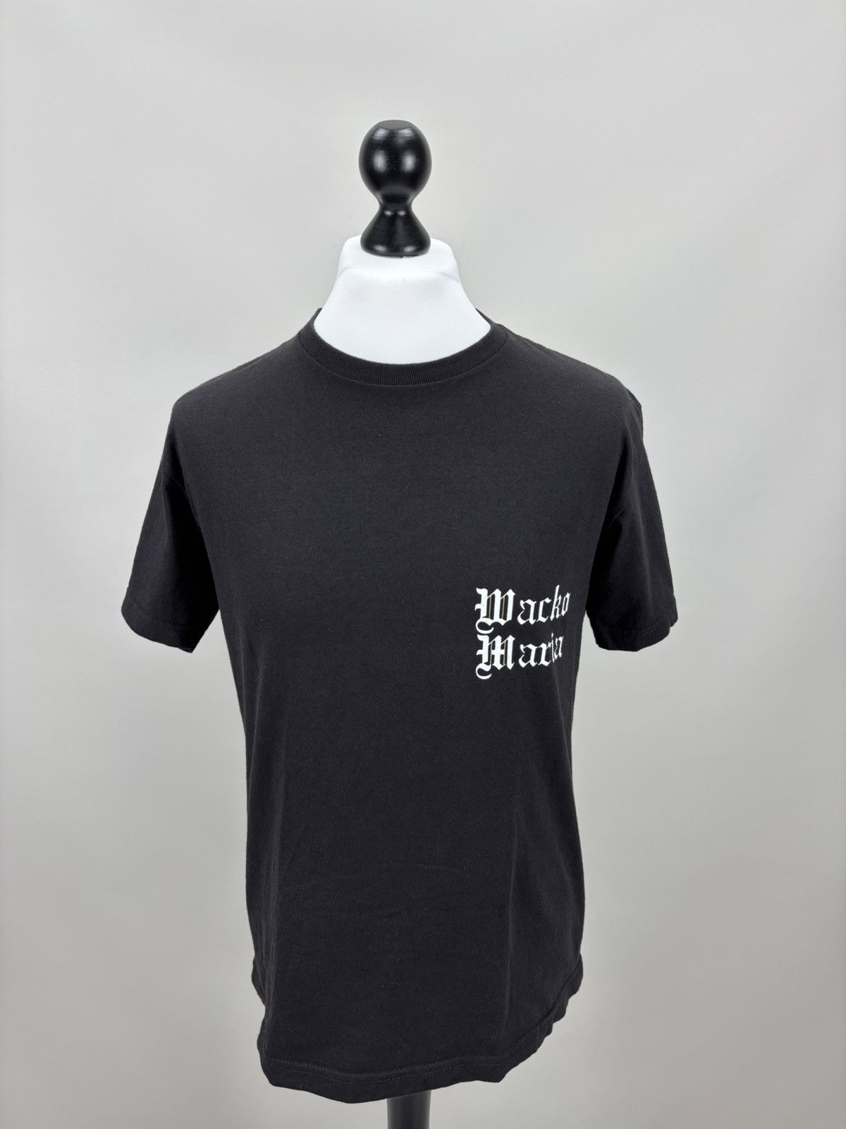 Japanese Brand × Wacko Maria Mens t shirt Wacko Maria Size M Color Black Size US M / EU 48-50 / 2 - 2 Thumbnail