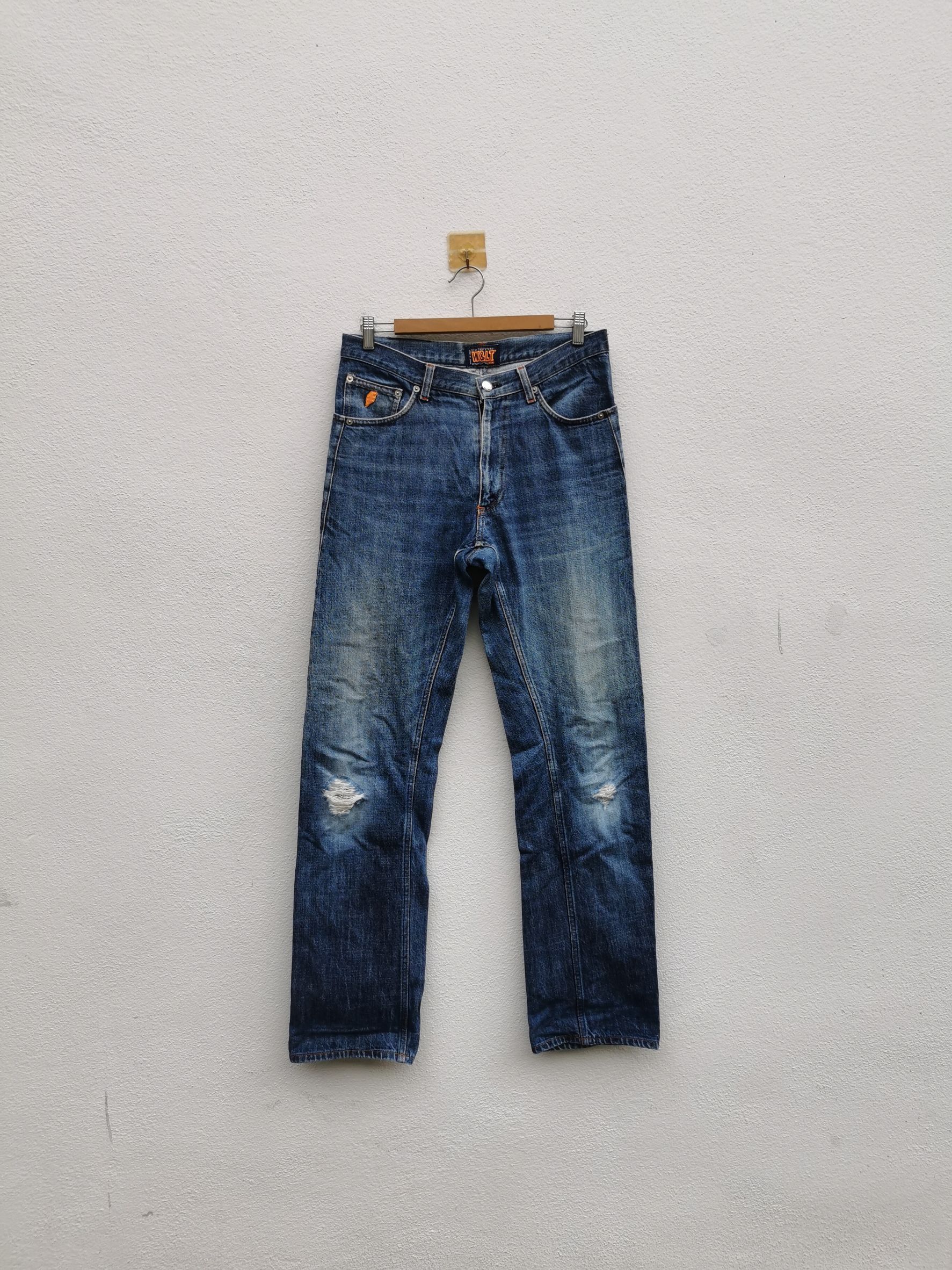 image of W Lt x W Lt Walter Van Beirendonck W&lt Denim Pants, Men's (Size 32)