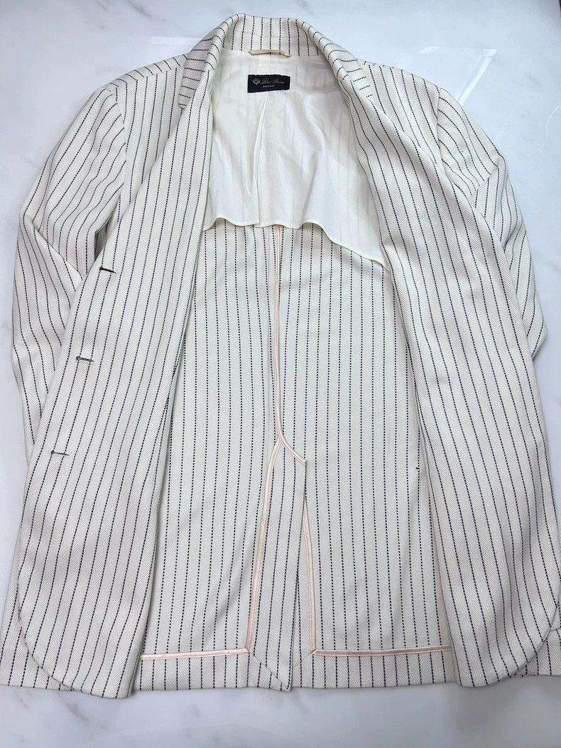 Loro Piana LORO PIANA Silk suit and dress Size S / US 4 / IT 40 - 6 Thumbnail