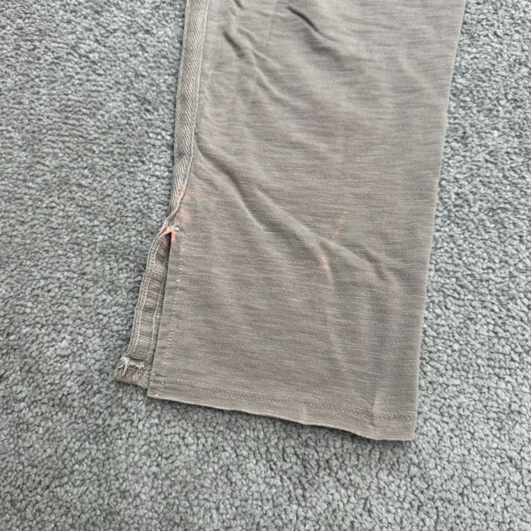 Sundry Sundry SunDry Womens Sweatpants Lounge 1 Us Small Gray Elastic Waist Drawstring 28x26 Size 28" / US 6 / IT 42 - 6 Thumbnail