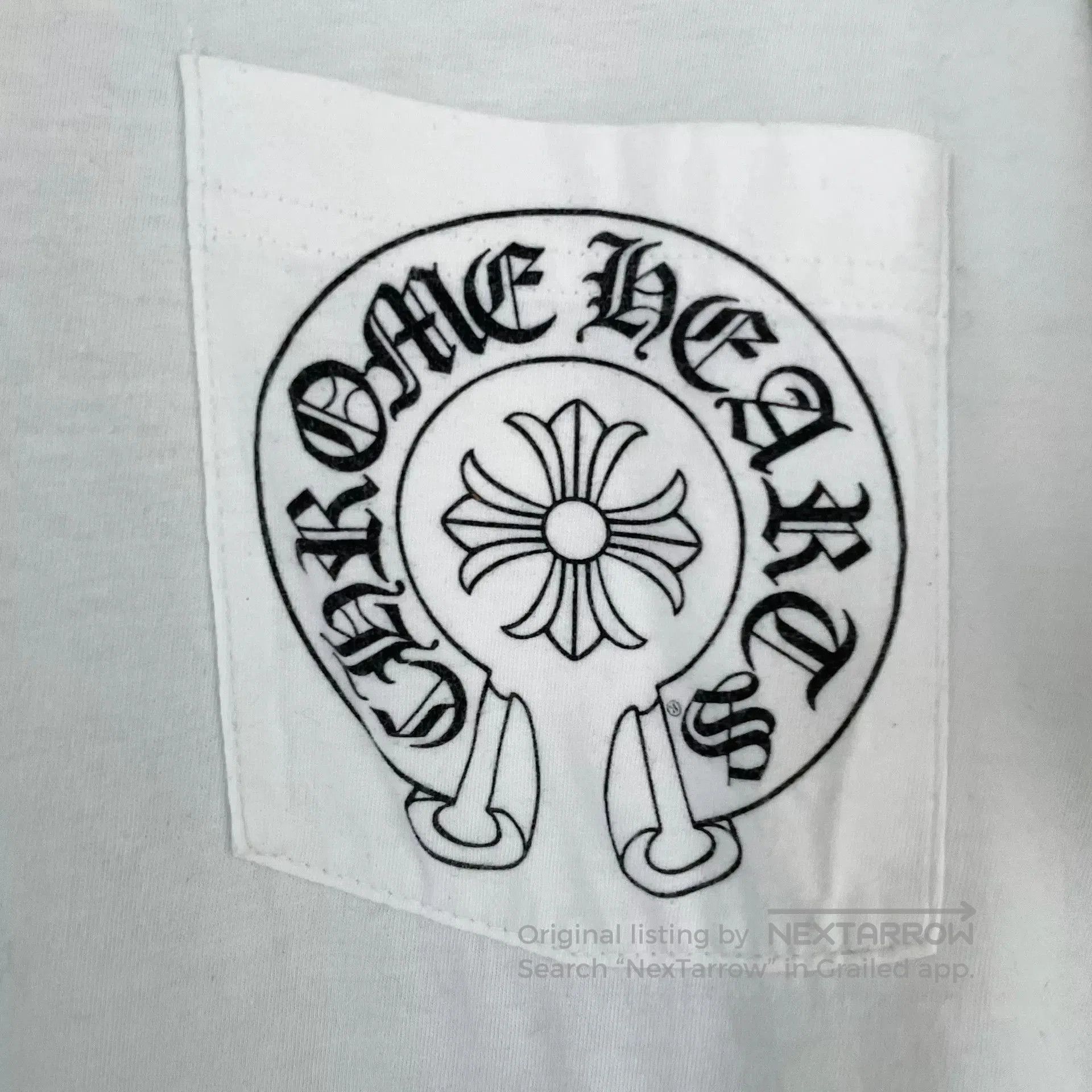 Chrome Hearts Chrome Hearts White Short Sleeve Tee. Size US M / EU 48-50 / 2 - 3 Thumbnail