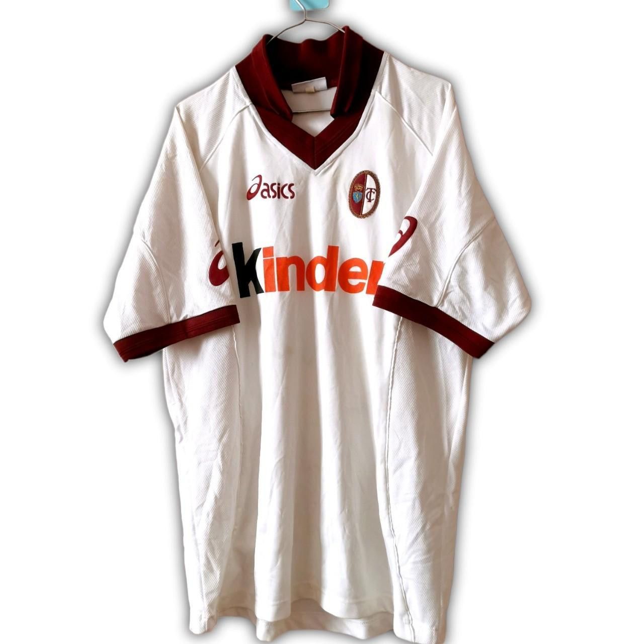 Fc Torino 2001 2002 Away Shirt Jersey Maglia maillot