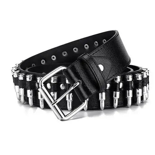 VIBE Y2K Goth Belt Size ONE SIZE - 3 Thumbnail