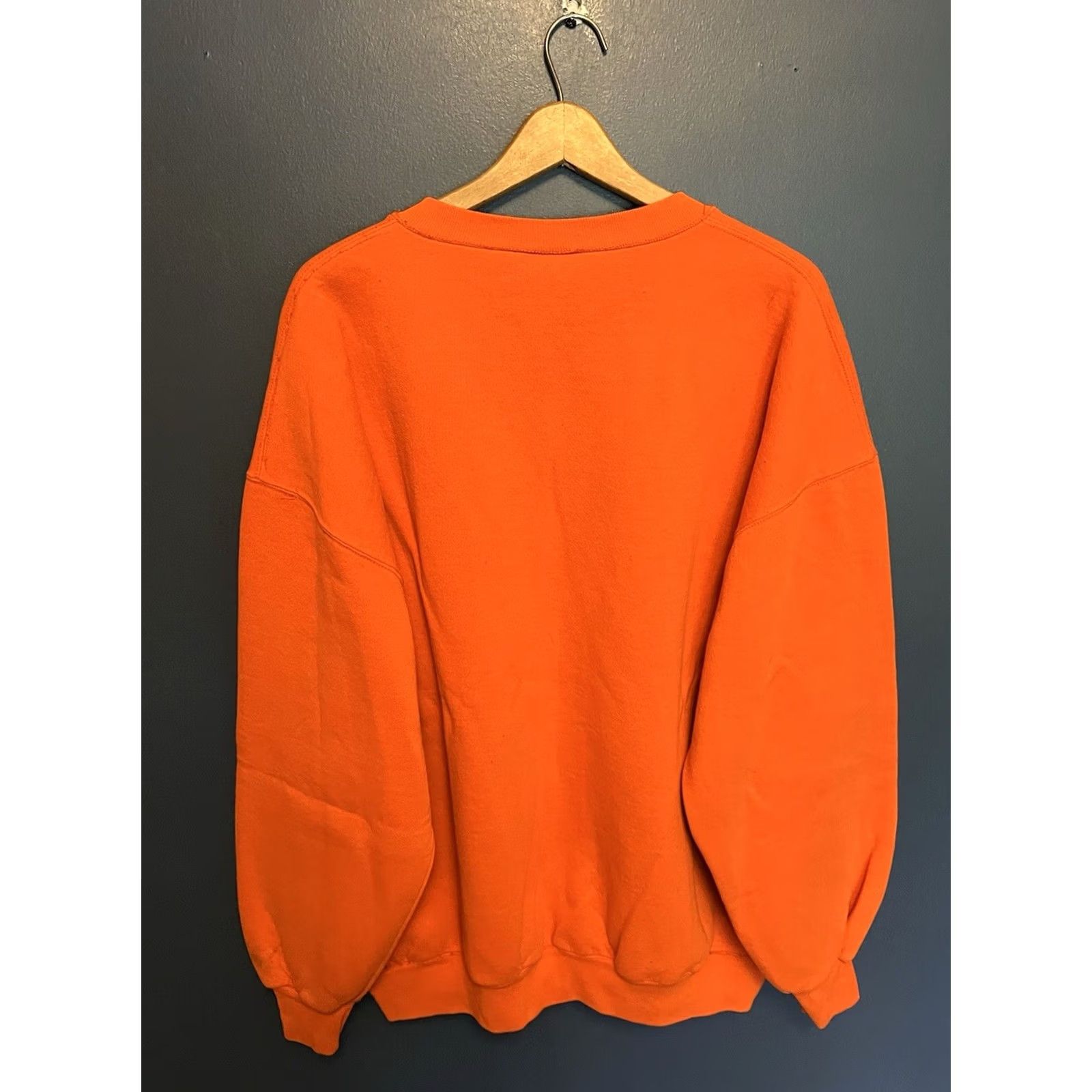 Russell Athletic VINTAGE Russell Athletic Sweatshirt Orange 2XL Men Pullover 90s Size US XXL / EU 58 / 5 - 5 Thumbnail