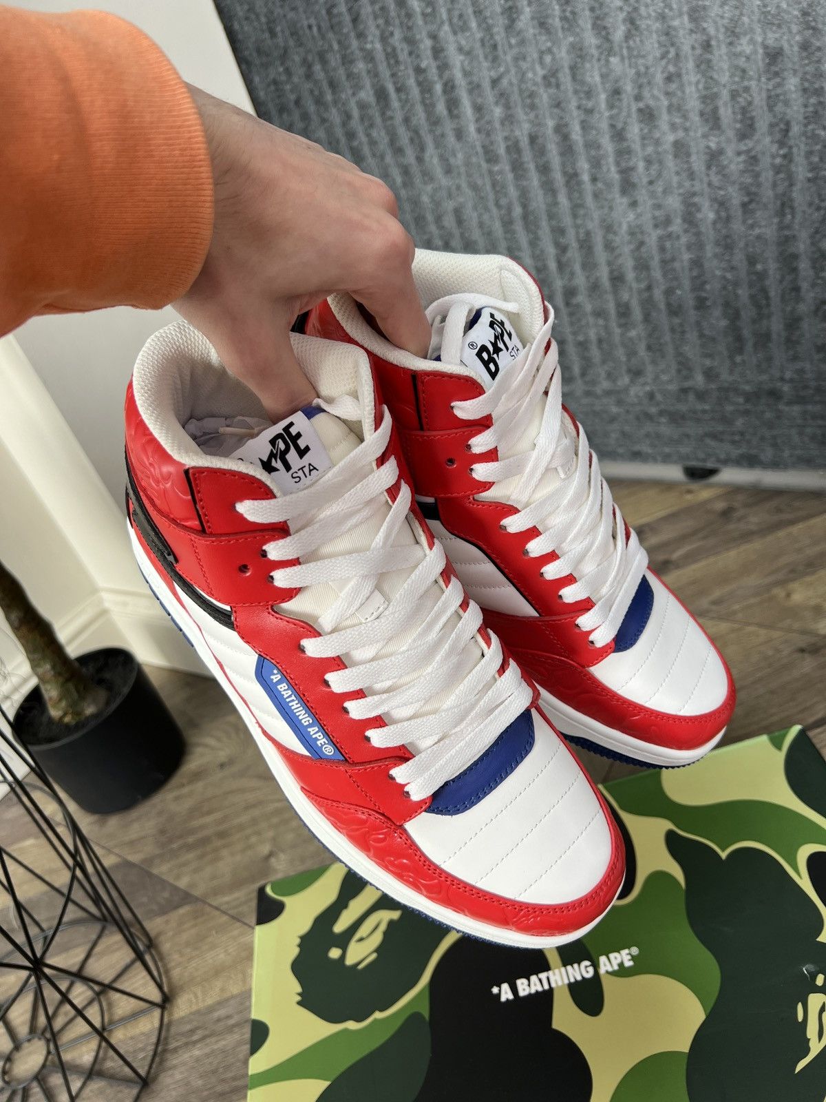 Bape Bape Sta 88 HI #1 sneakers Size US 9 / EU 42 - 6 Thumbnail