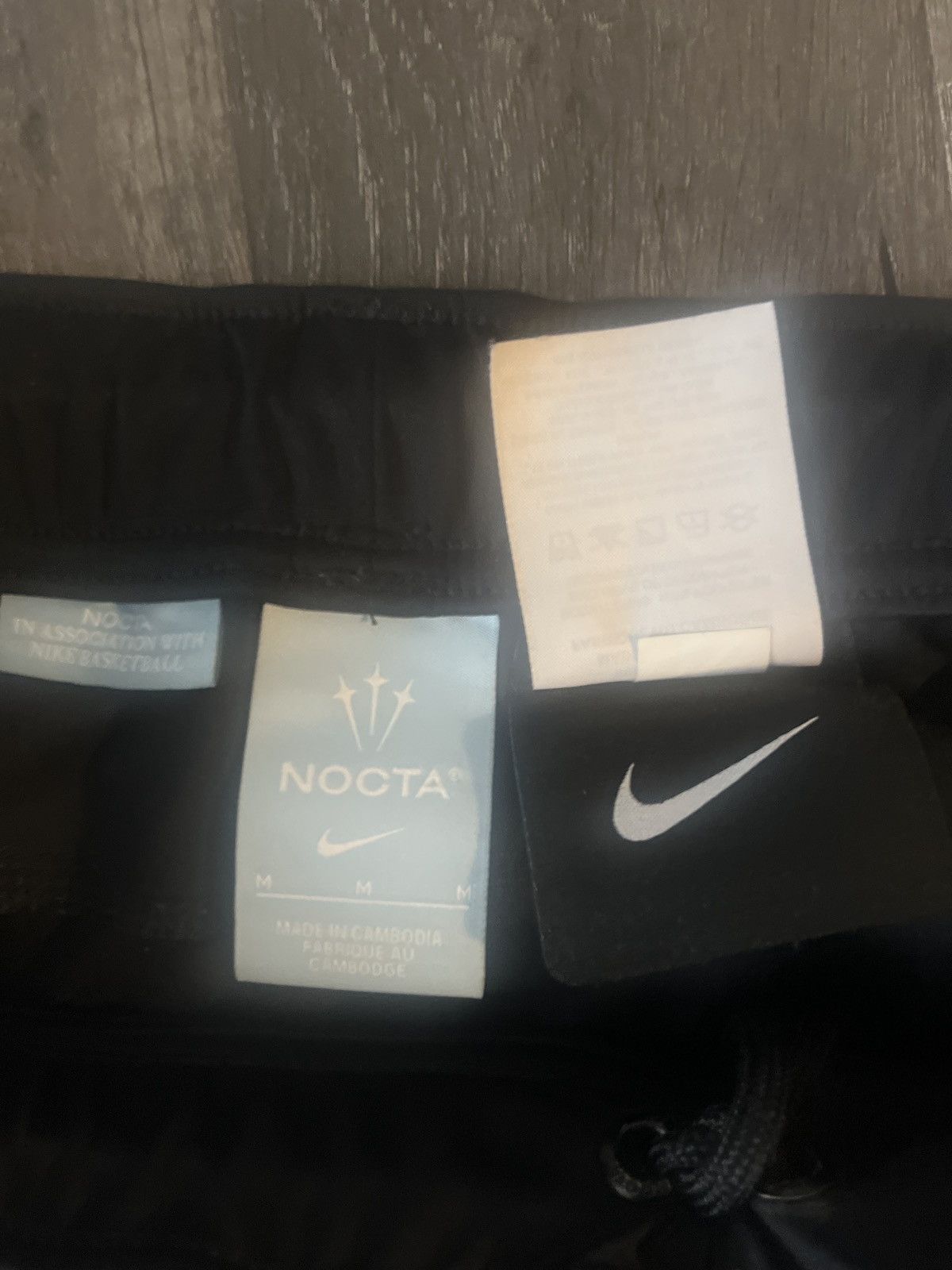 Drake Nike x Nocta NRG Warmup Pants Size US 32 / EU 48 - 6 Thumbnail