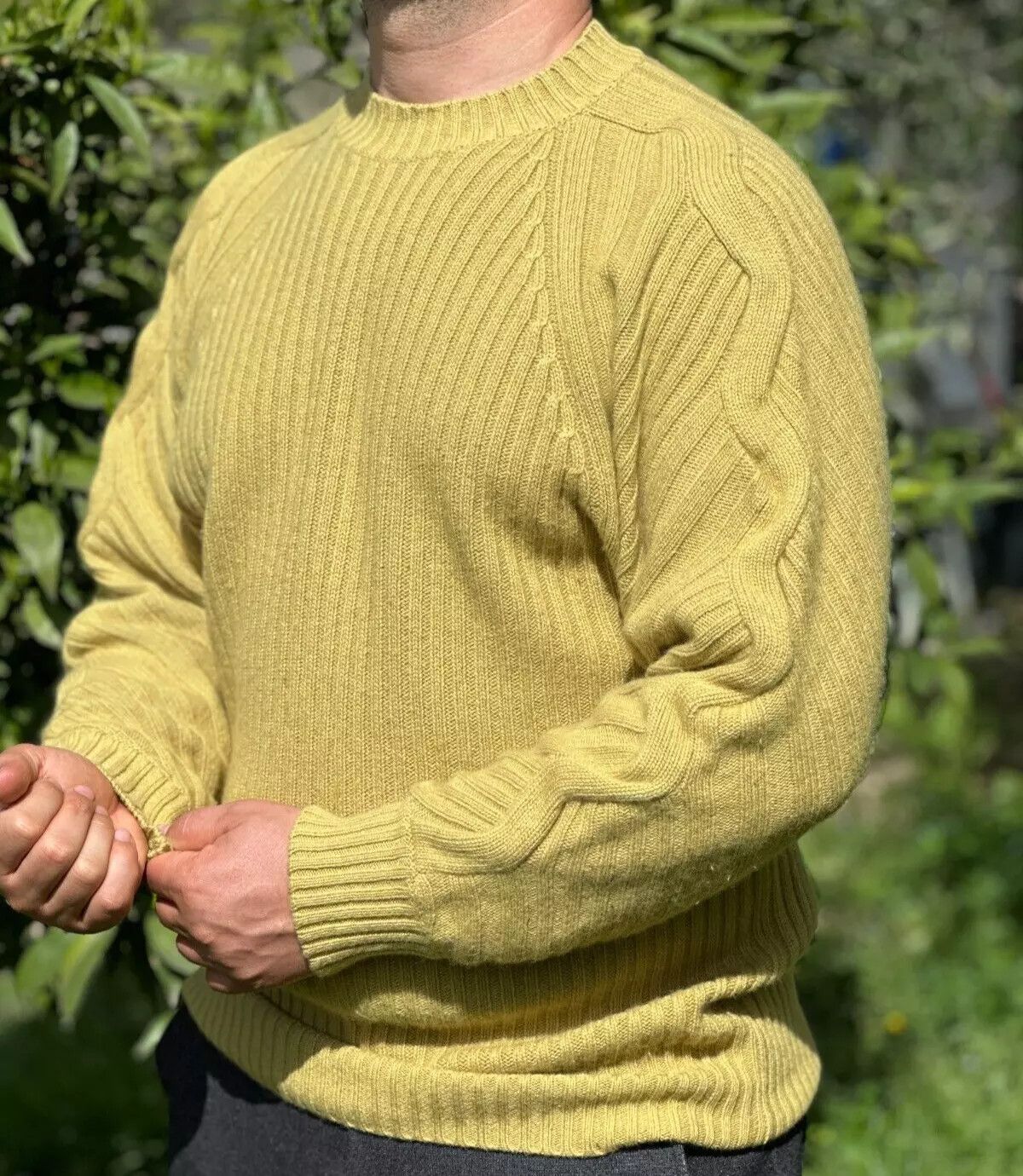 Brunello Cucinelli 2100$ Cashmere Brunello Cucinelli Striped Sweater Size L Size US L / EU 52-54 / 3 - 11 Thumbnail
