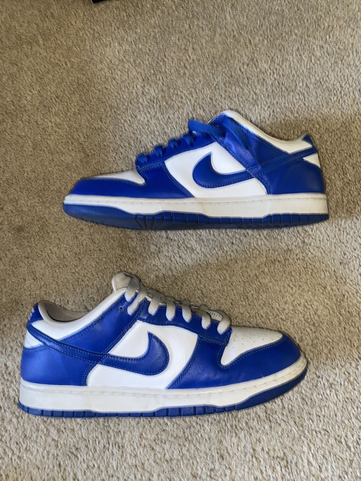 Nike Nike Kentucky Dunks Size US 10 / EU 43 - 5 Thumbnail